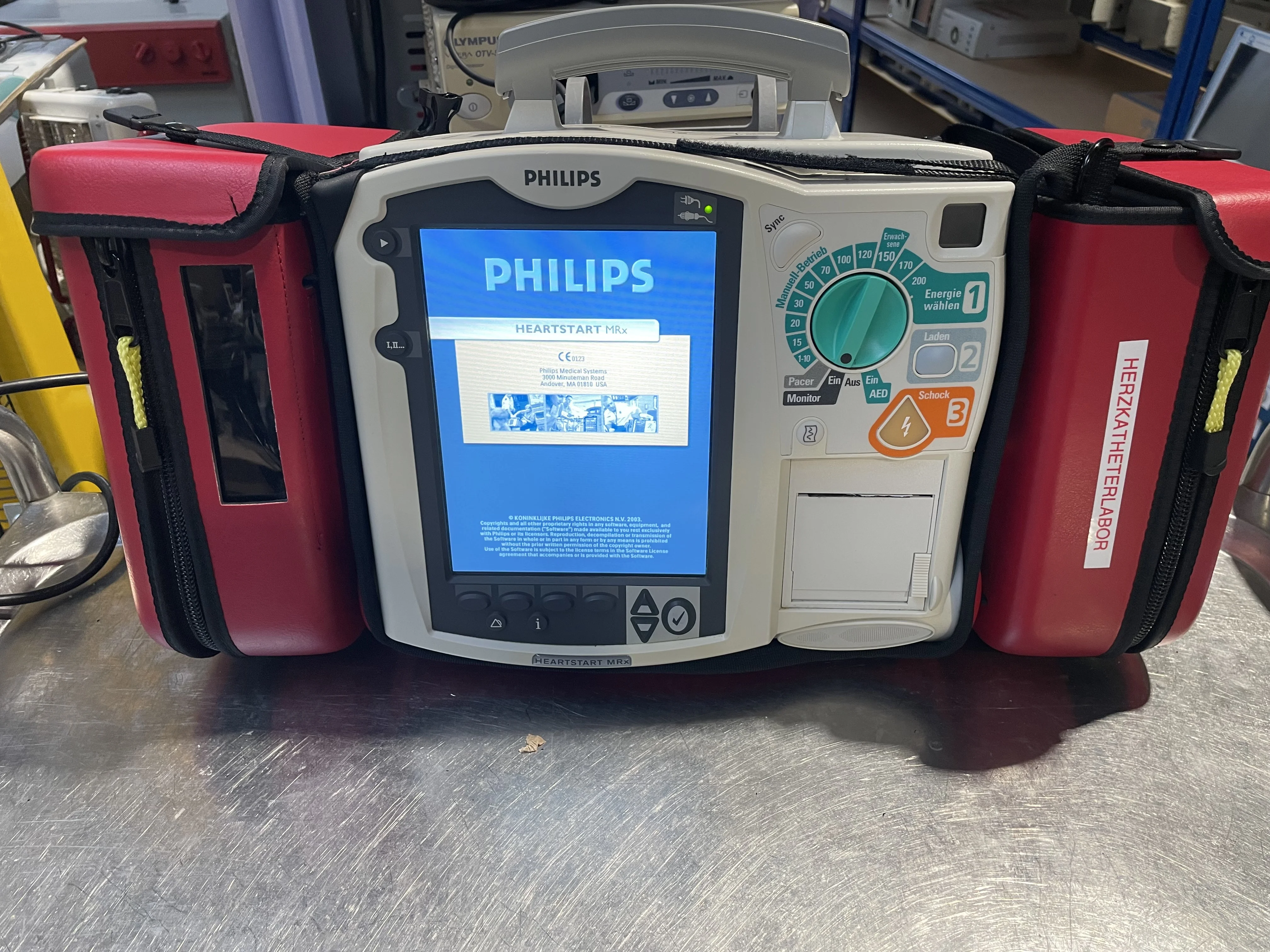 Gebraucht 2015 PHILIPS HeartStart MRx