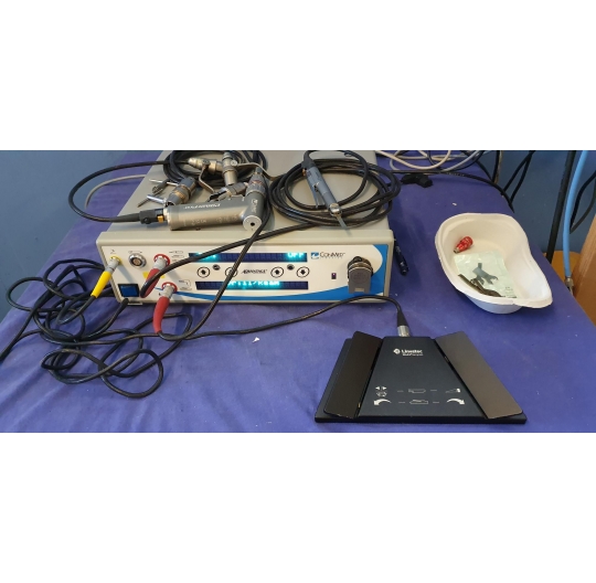 CONMED E9000 with drill set and saw