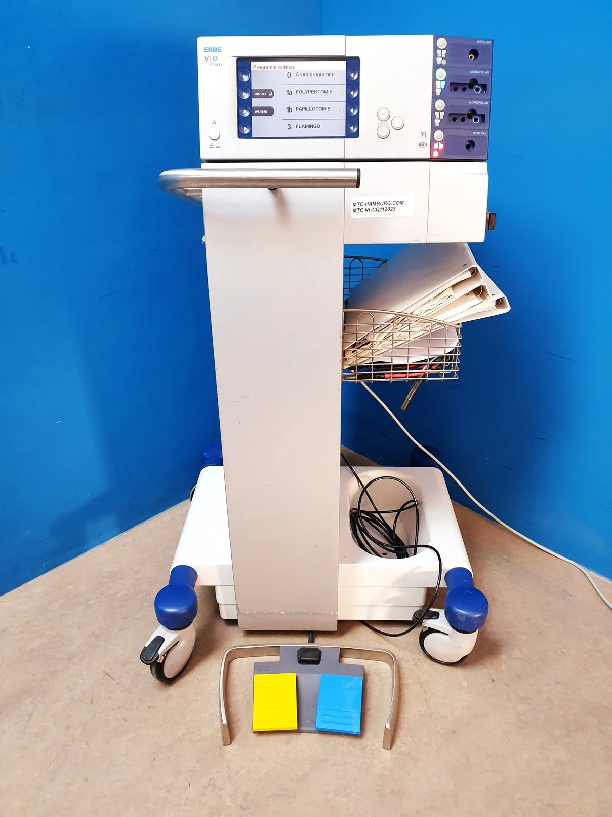 Gebraucht – Sehr Gut ERBE VIO 200D