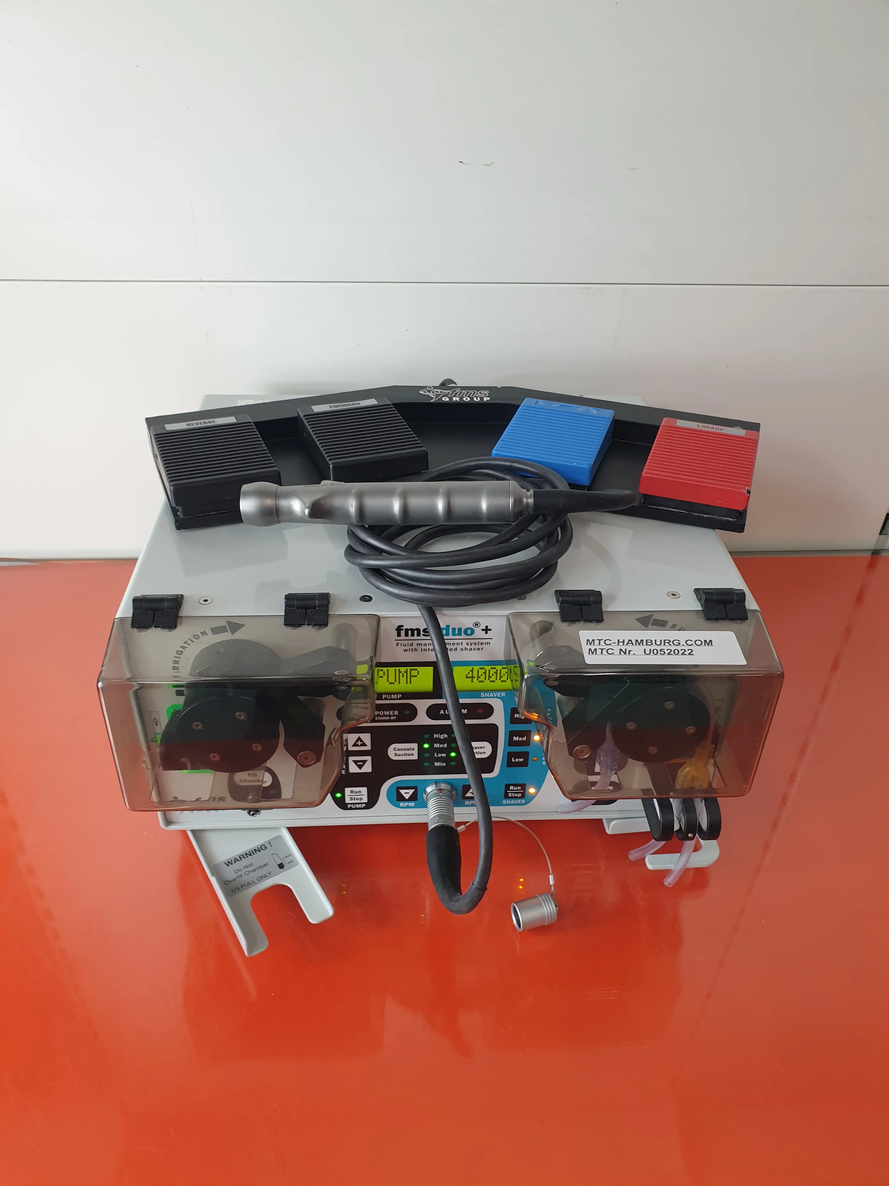 Gebraucht – Sehr Gut FUTURE MEDICAL SYSTEMS (FMS) Duo plus