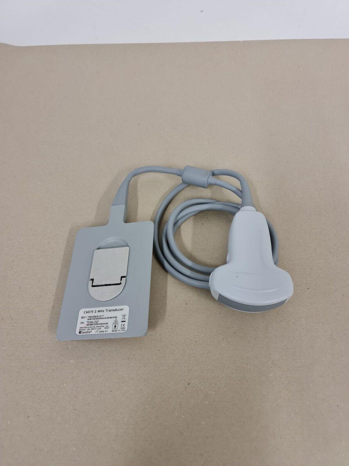 Sonosite C60 5-2 MHZ ULTRASCHALLSONDE