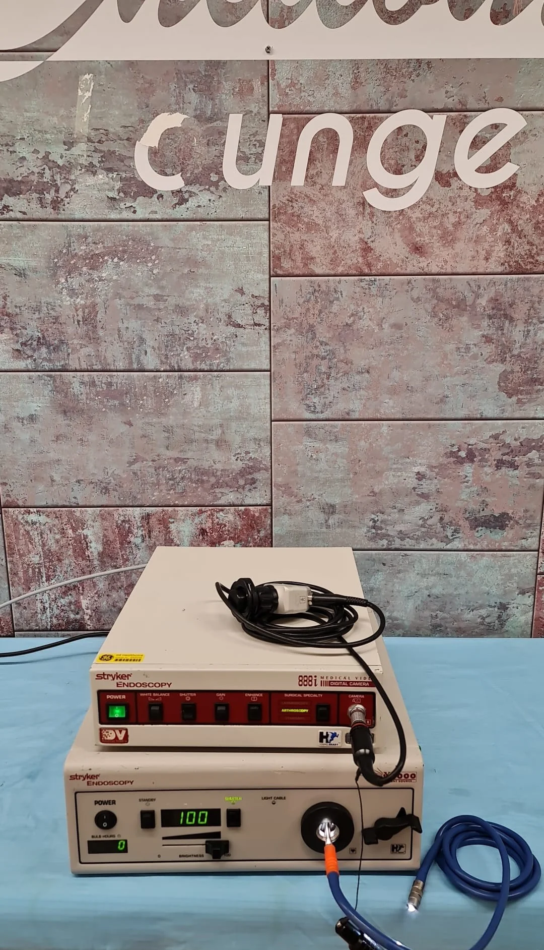 Gebraucht STRYKER 888i