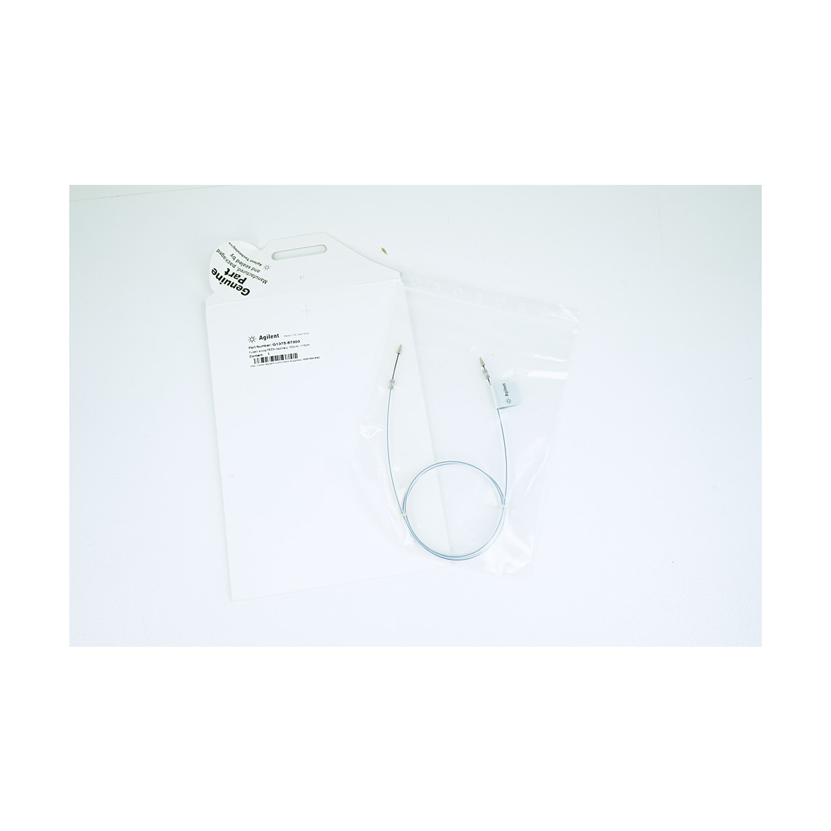 Agilent Fused silica PEEK capillary 100 um. L 110 cm #G1375-87303, 47,60 €