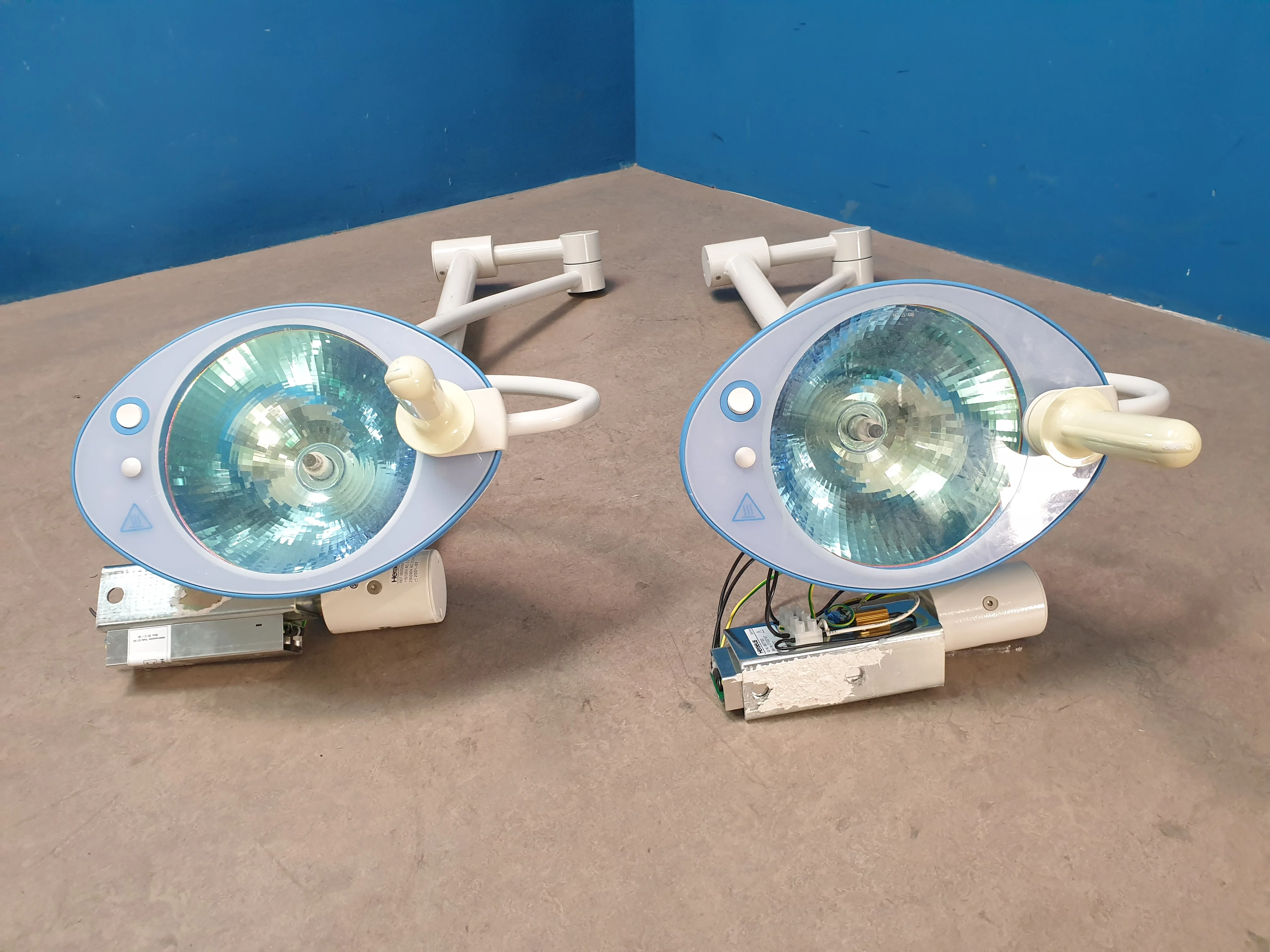 Gebraucht – Wie Neu HANAULUX Blue 30