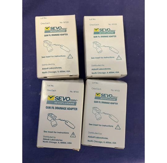 ABBOTT Sevoflurane Quick Fil Drainage Adapter