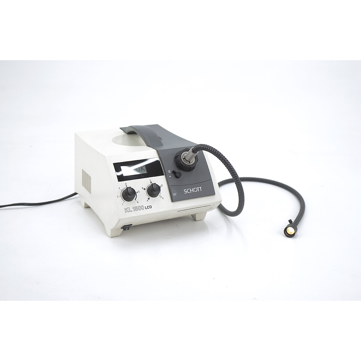 Schott KL 1500 LCD Kaltlichtquelle Cold Light Source Single Light Gui, 654,50 €