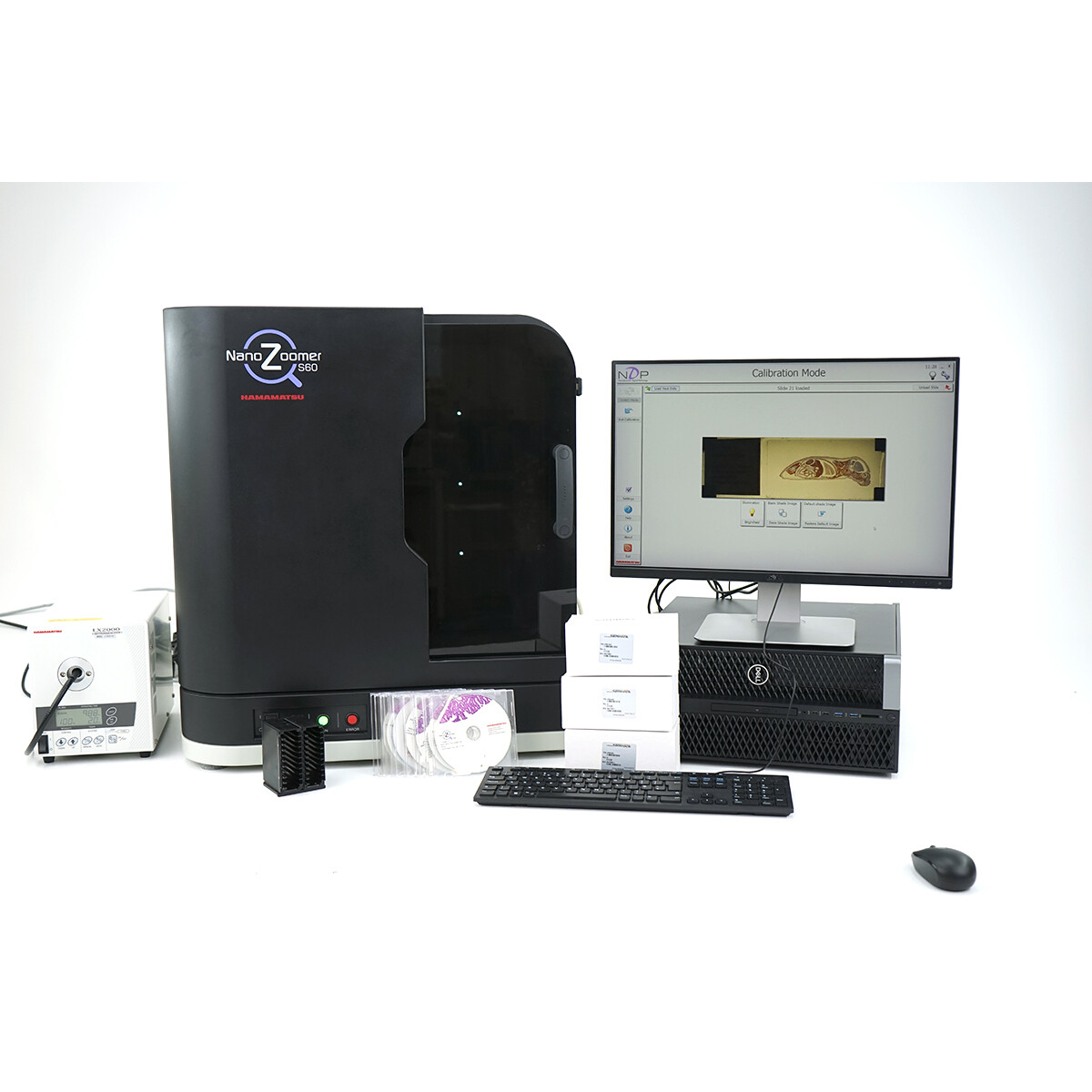 Hamamatsu NanoZoomer S60 Slide Scanner + L2000 Light Source (2019), 29.750,00 €