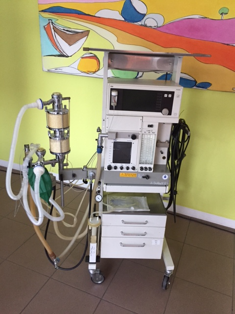 Narkosebeatmungsgerät