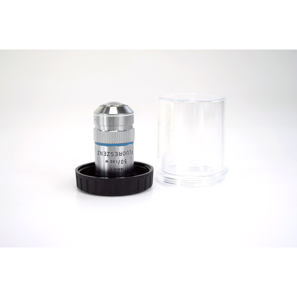 Leitz Wetzlar Fluoreszenz 50x/1.00 W Water Immersion Microscope Objec, 1.487,50 €