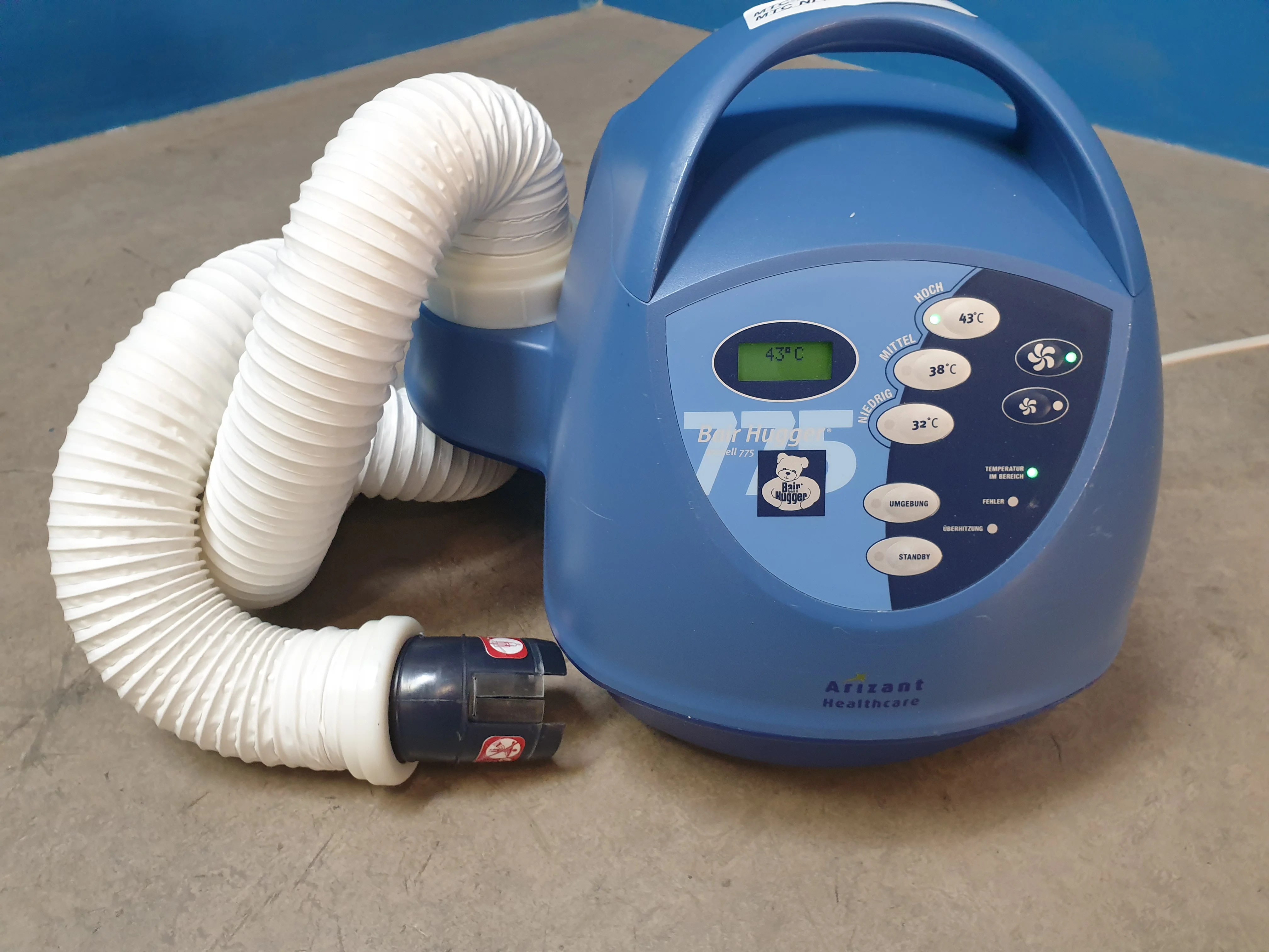 Gebraucht BAIR HUGGER 775