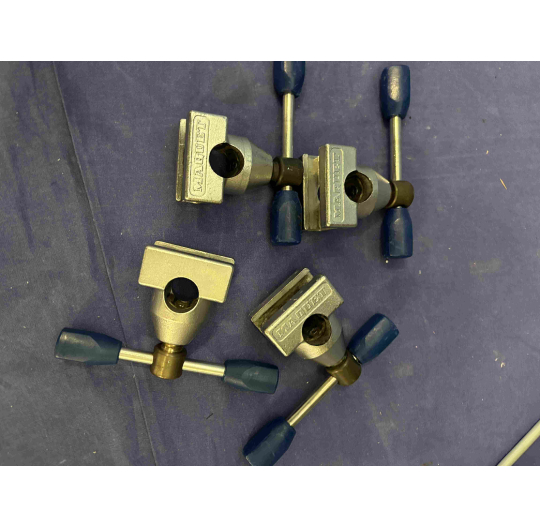 MAQUET OP Tisch Kloben / surgery table clamp