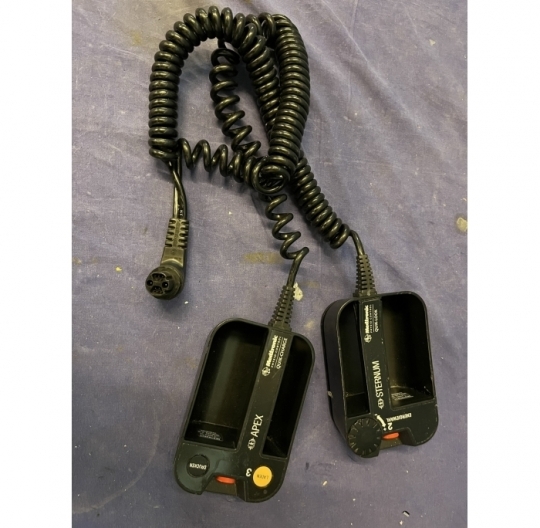 PHYSIO CONTROL Lifepak 12 paddles