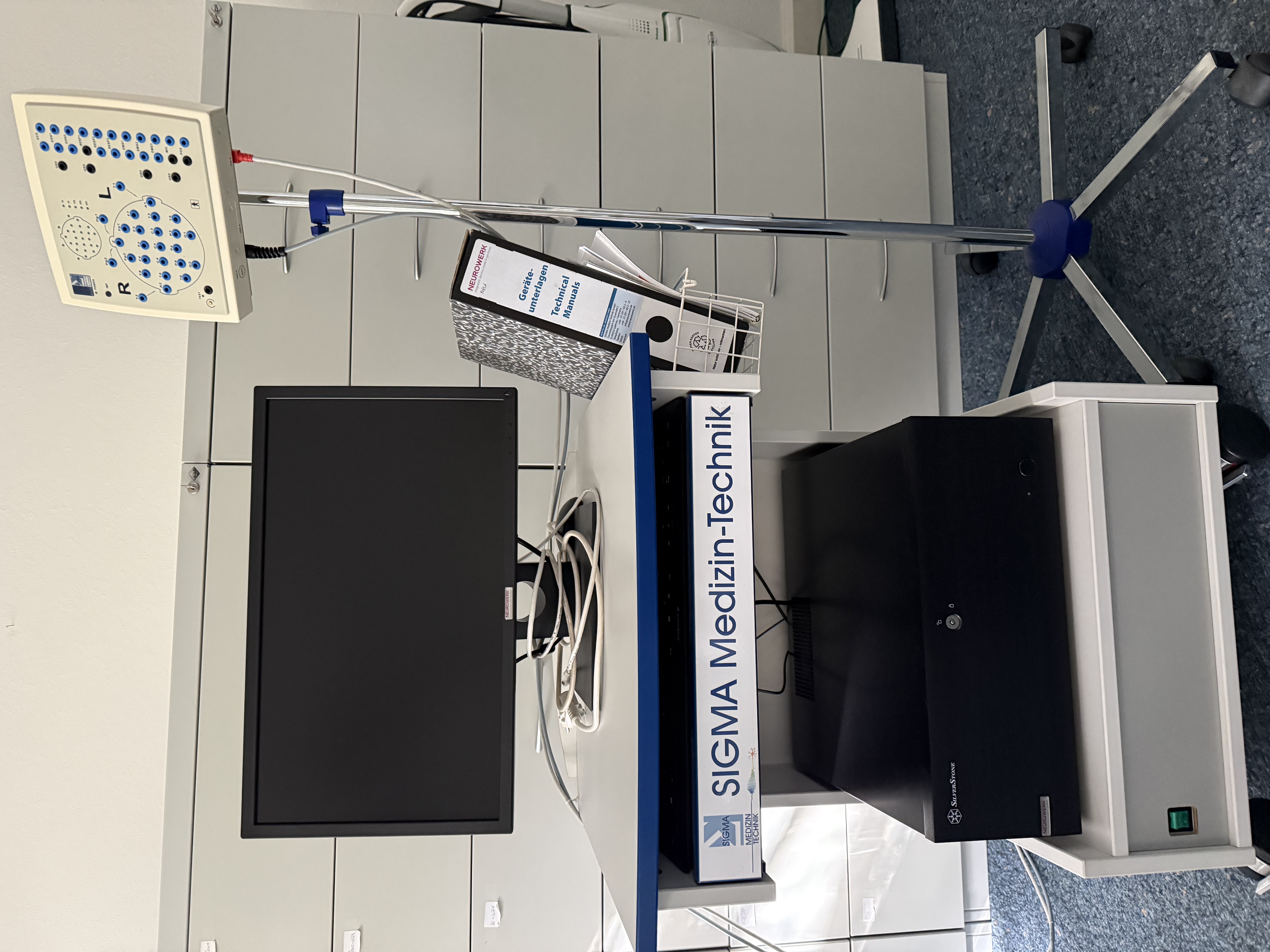 Neurowerk EEG Gerät SIGMA Medizin-Technik - Bild 2