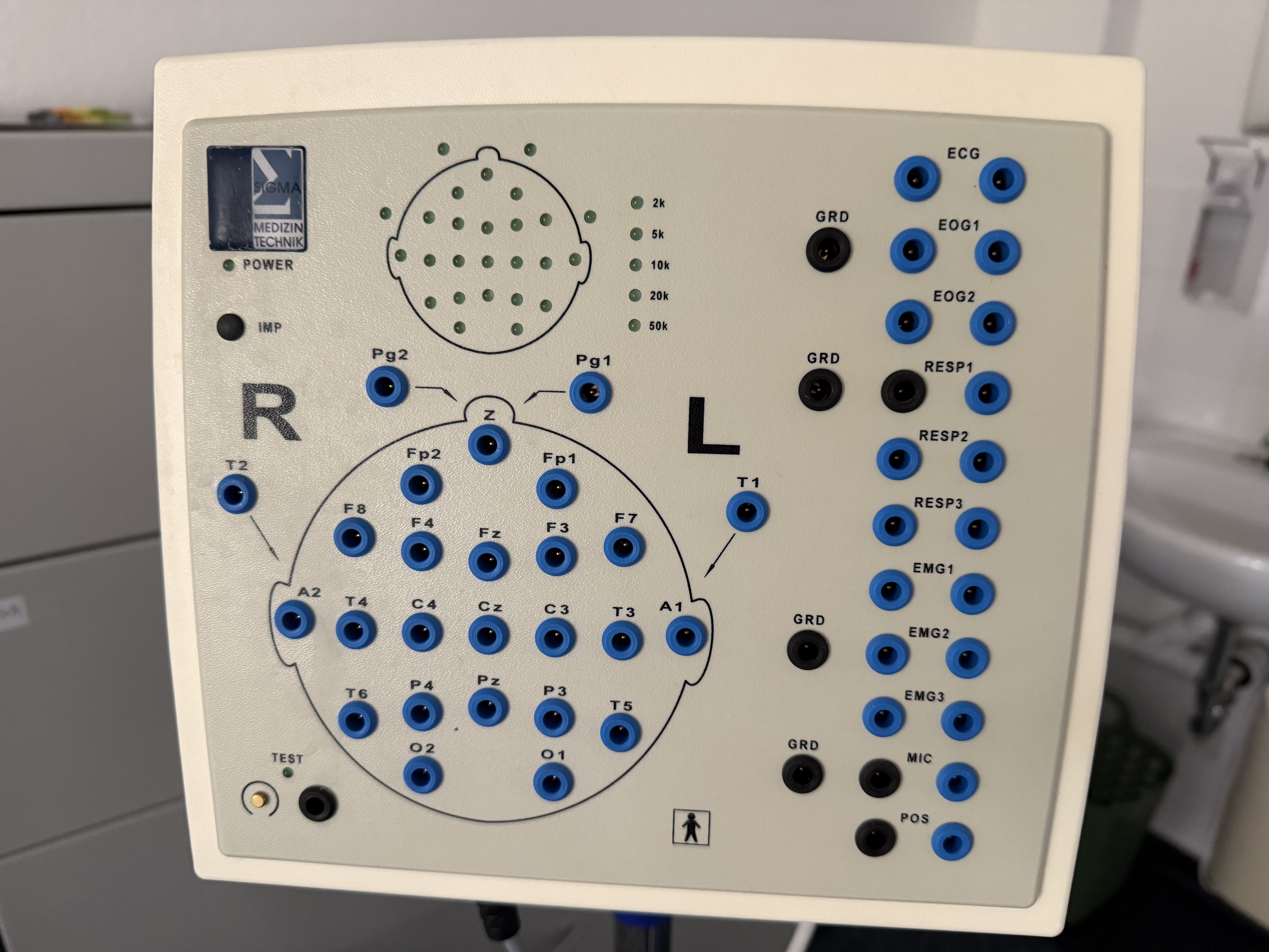 Neurowerk EEG Gerät SIGMA Medizin-Technik - Bild 5