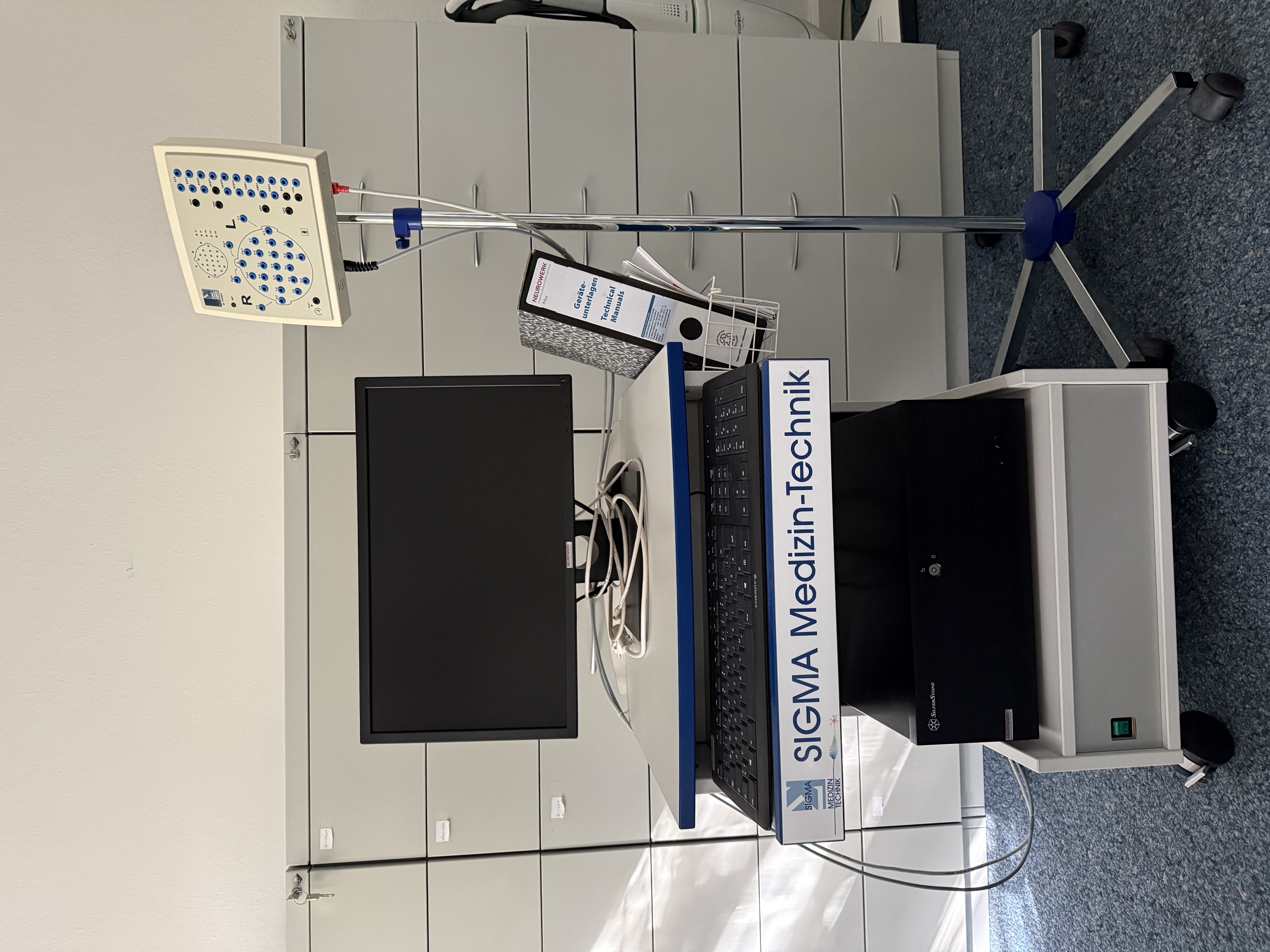 Neurowerk EEG Gerät SIGMA Medizin-Technik