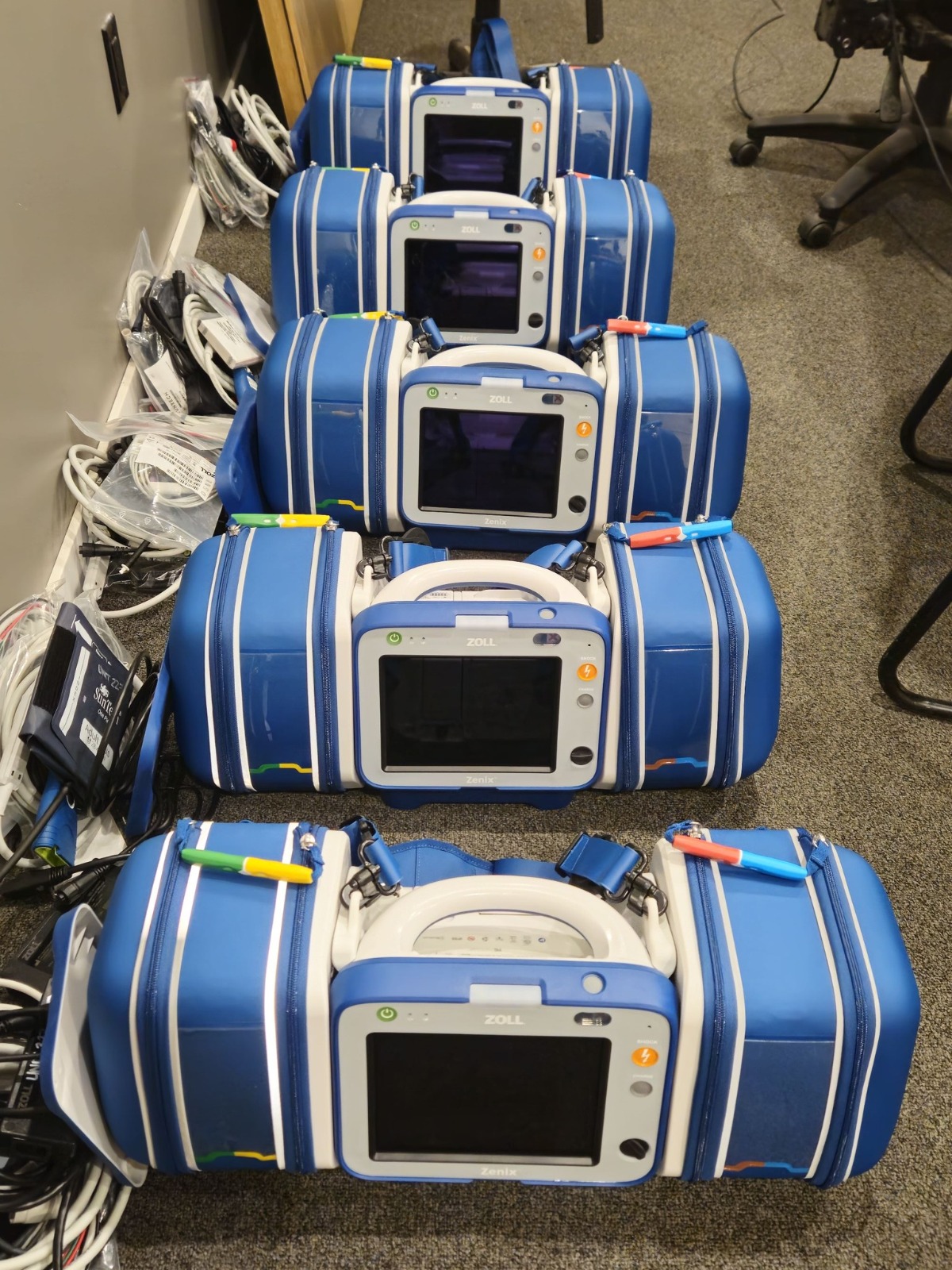 Zoll Zenix  EMS Monitor Defibrillator 