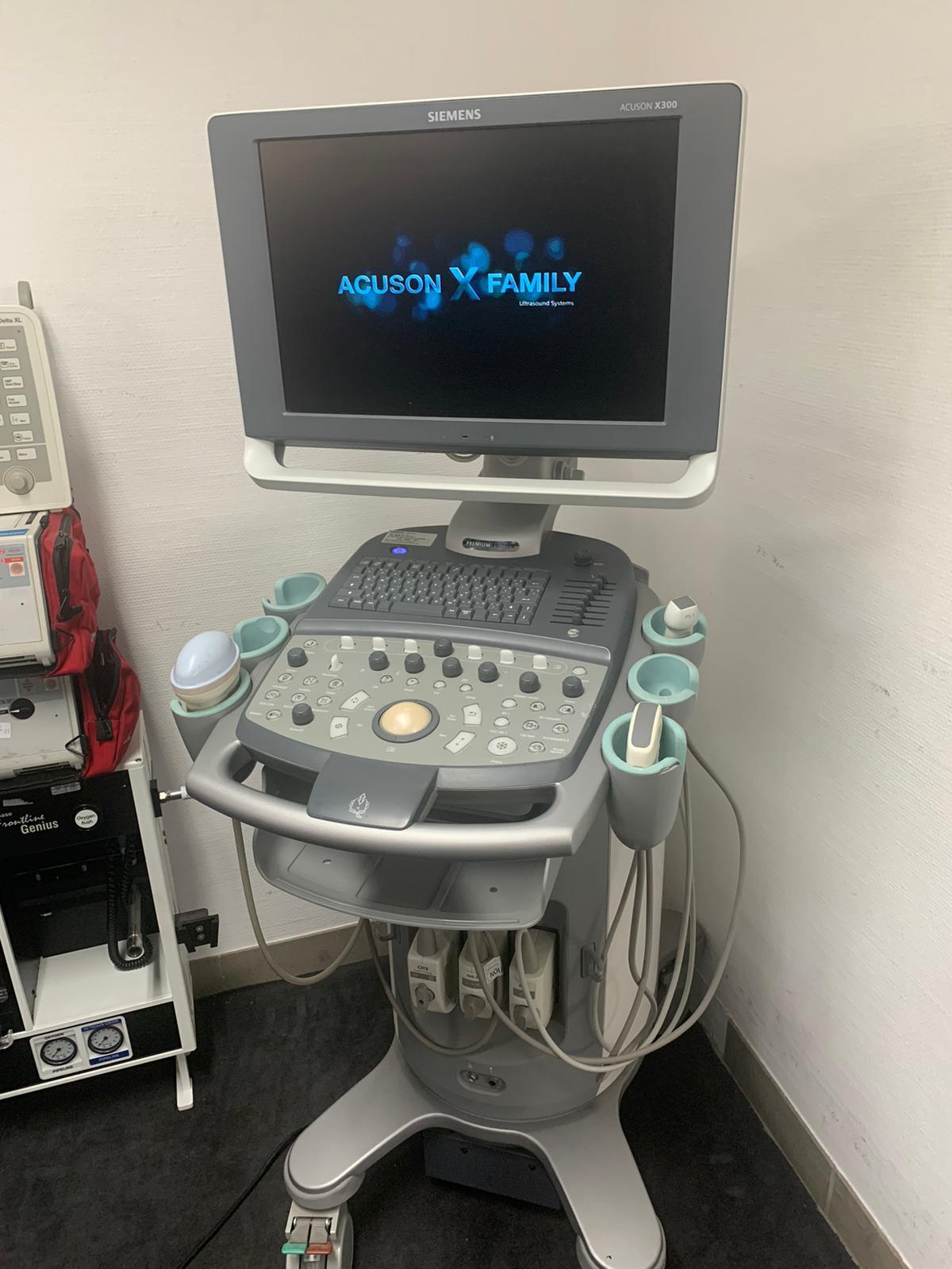 Generalüberholt 2014 SIEMENS ACUSON X300 Premium Edition