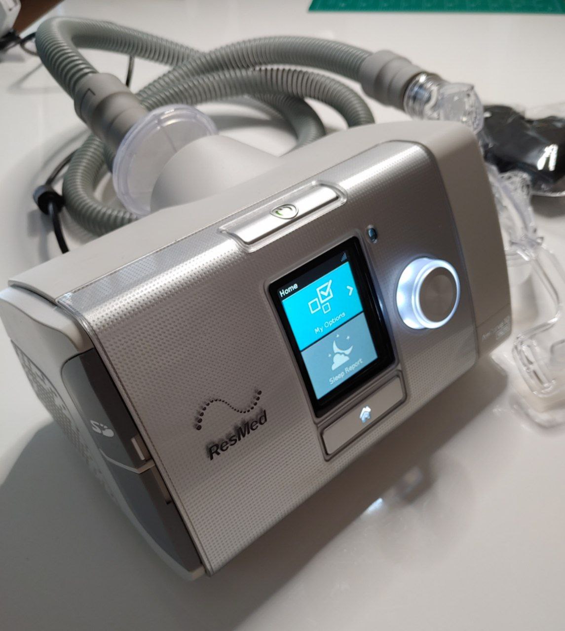 ResMed AirCurve 10 VAuto – Professionell geprüft - Bild 4