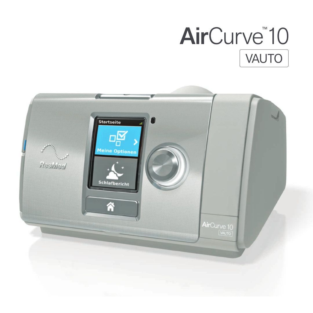 ResMed AirCurve 10 VAuto – Professionell geprüft