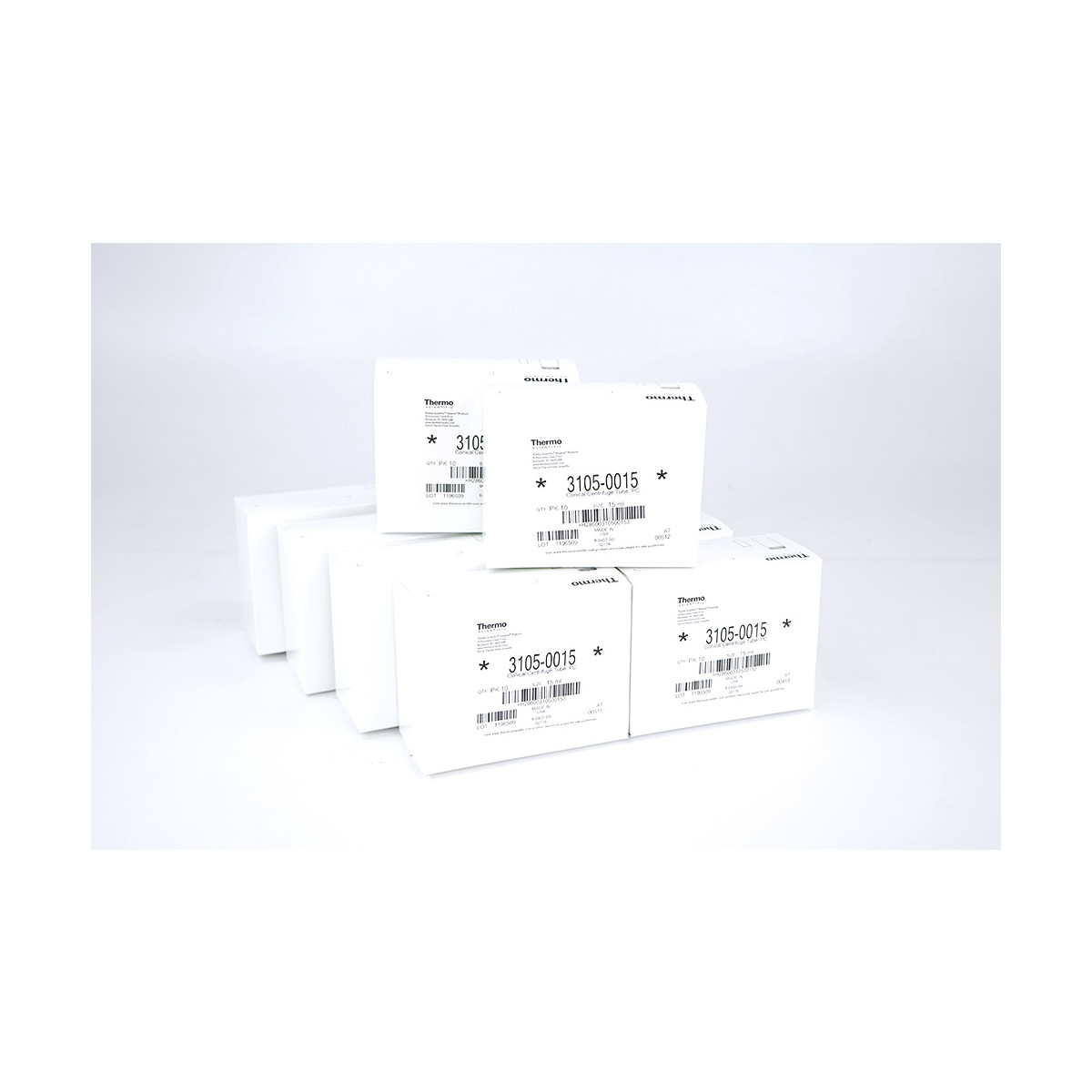 Thermo Nalgene Conical Bottom Tubes 15mL, Max RCF: 6000xg 3105-0015 P, 297,50 €