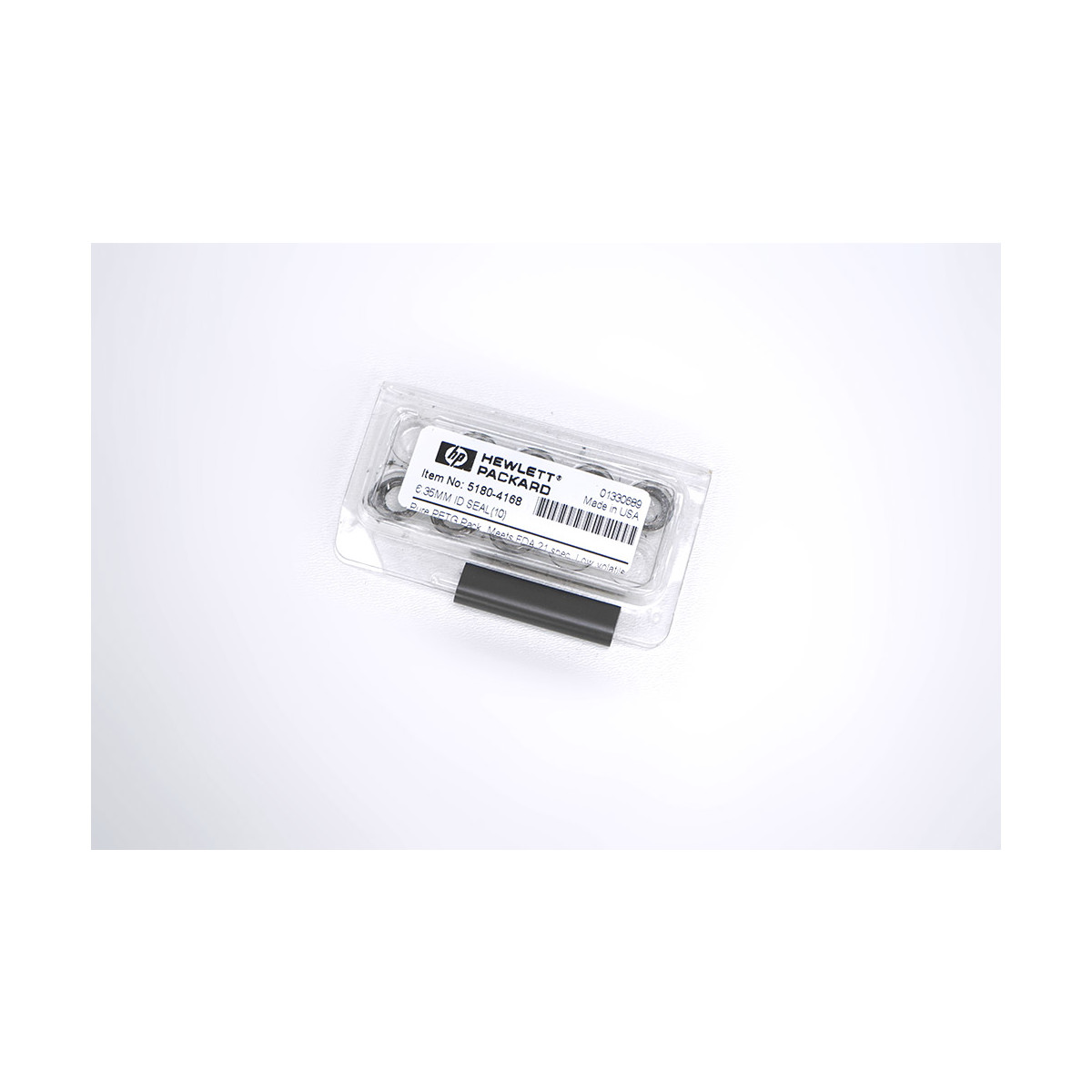 7 Pcs Agilent HP 5180-4168 inlet liner O-ring graphite 6.35 mm id, 9., 59,50 €