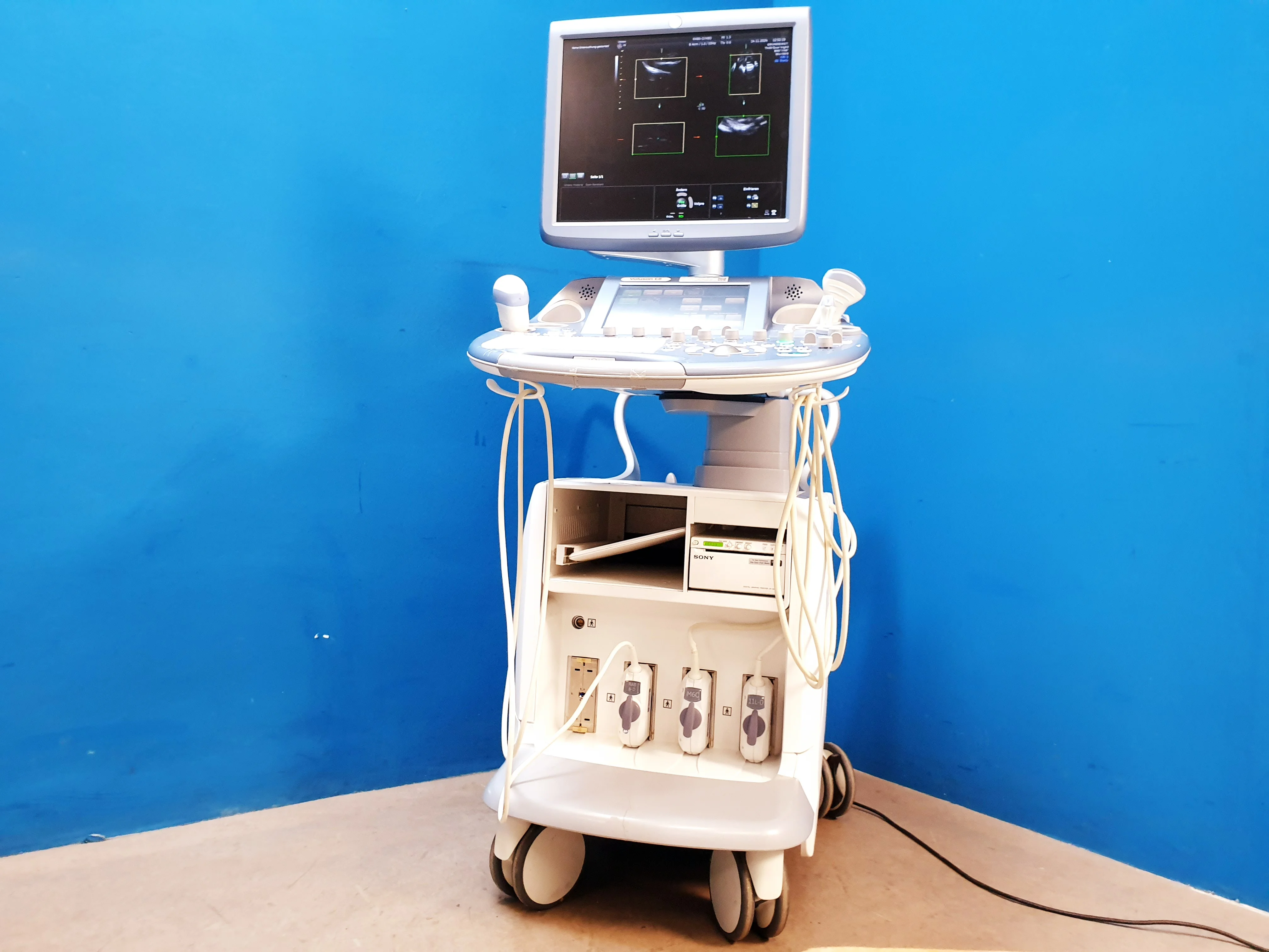 Gebraucht – Sehr Gut 2012 GE Voluson E8 Expert