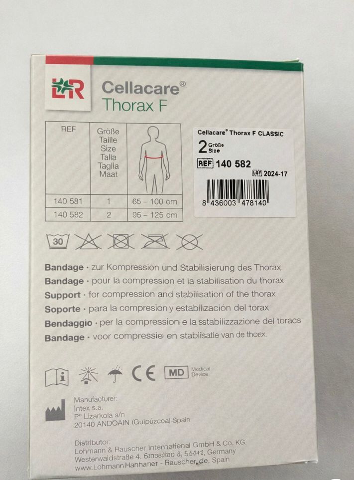 Cellacare Thorax F Classic – Größe 2 (95–125 cm) - Bild 2