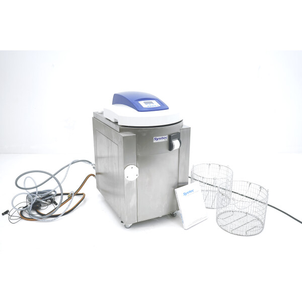 Systec VX-75 Steam Sterilizer Autoclave Autoklav (2021) Vacuum, Radia, 16.065,00 €