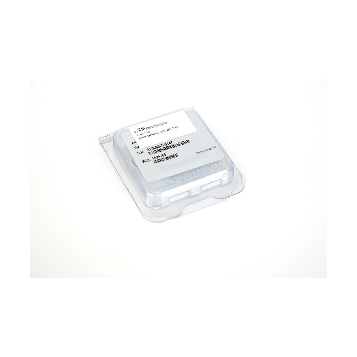 AHF F38-510 Strahlenteiler Dichromic Mirror HC BS 510 AOI 45 25.2x35., 327,25 €