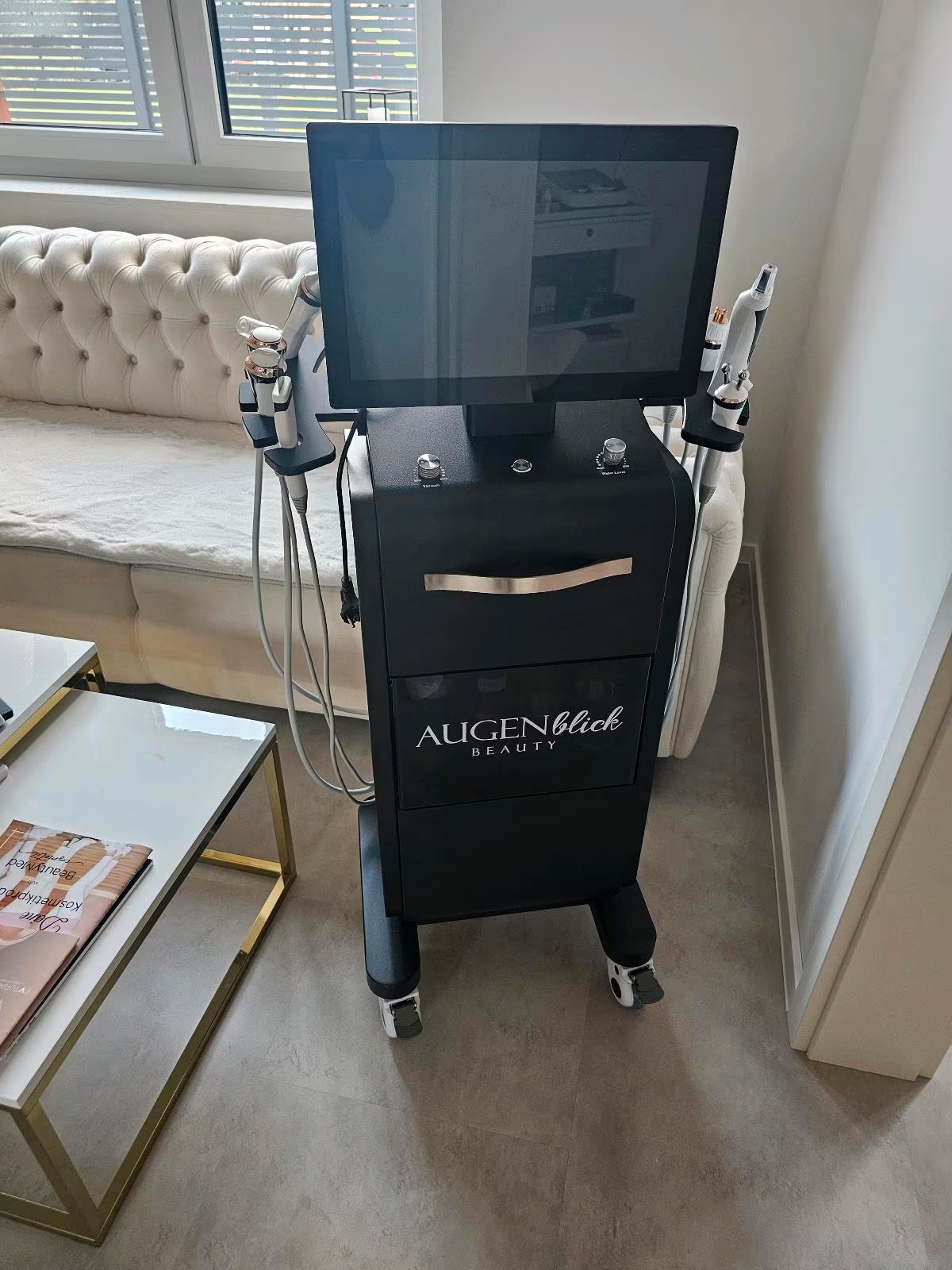 Aquafacial hydrafacial 8in1, frisch gewartet