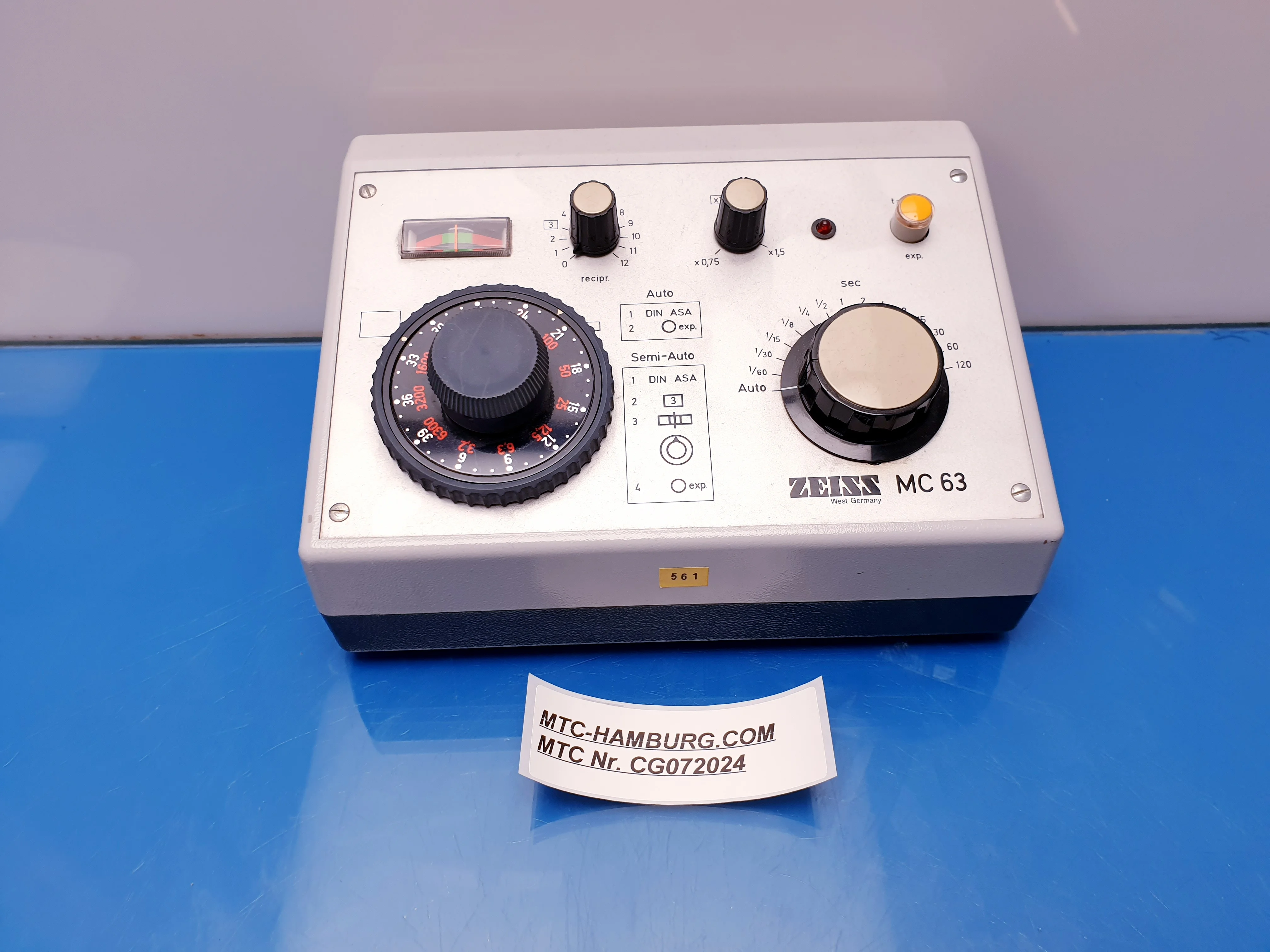 Gebraucht – Sehr Gut ZEISS MC63