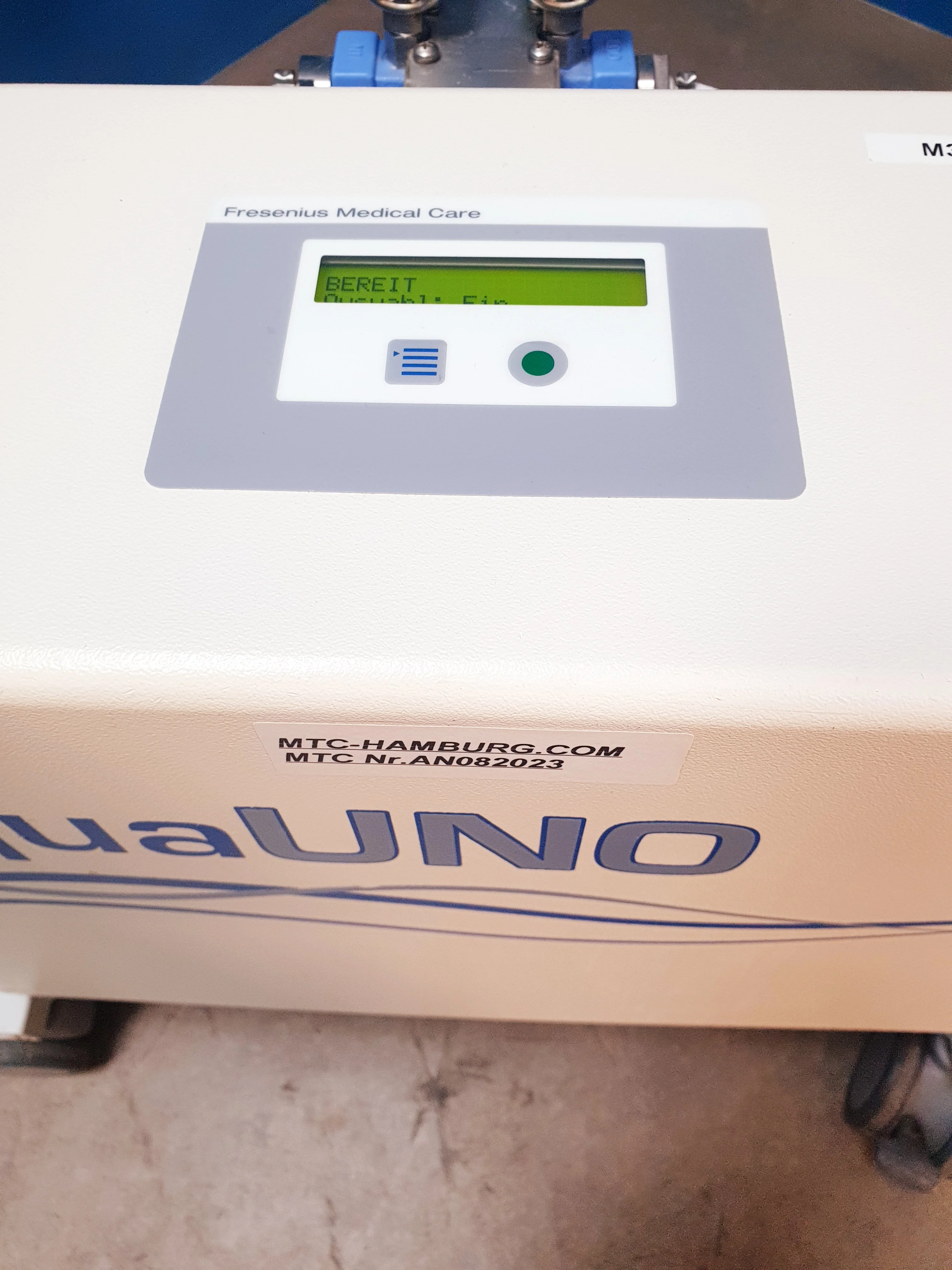 Gebraucht – Sehr Gut 2015 FRESENIUS AquaUNO