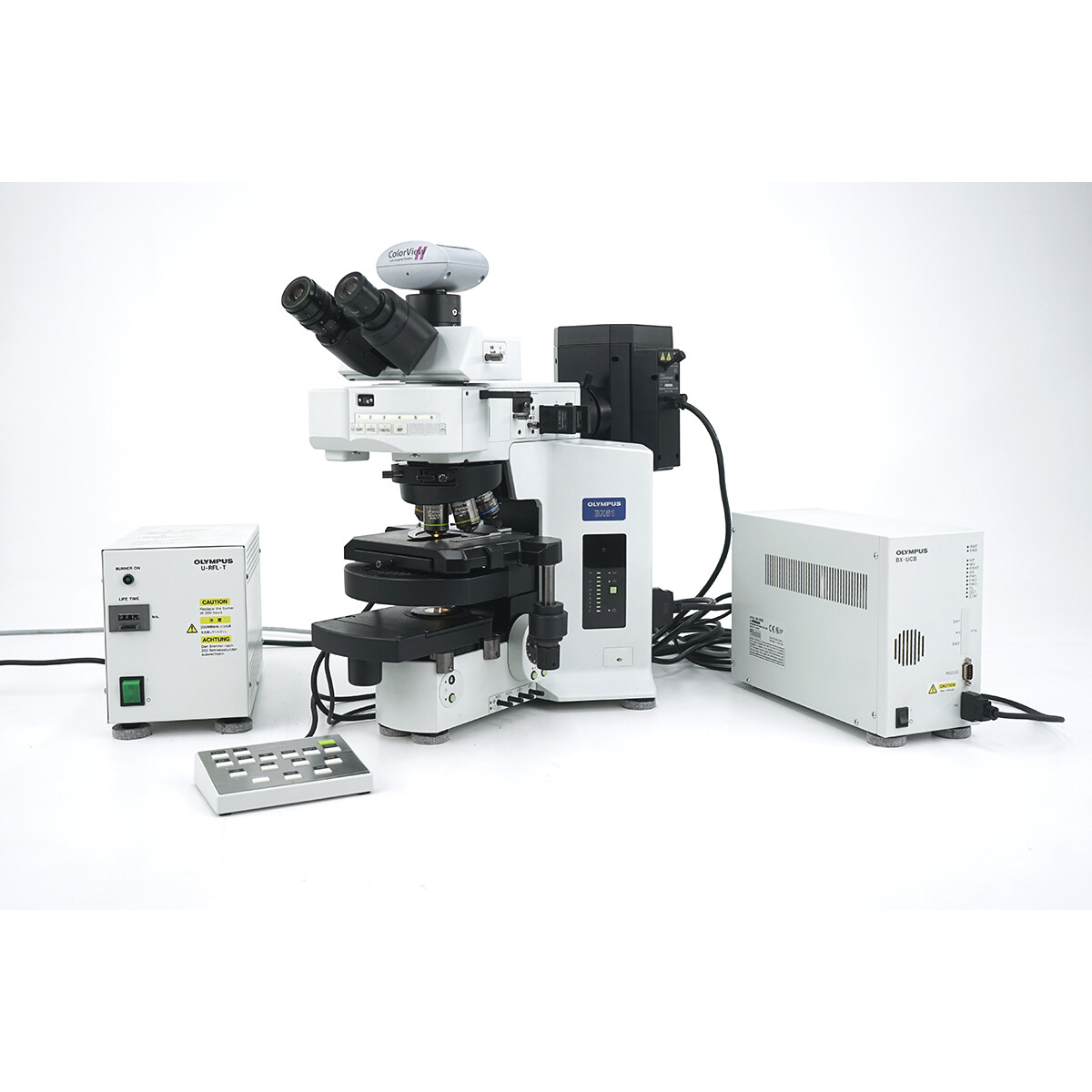 Olympus BX61 Fluorescence Microscope DIC Automated UplanApo 2 10 20 2, 11.305,00 €