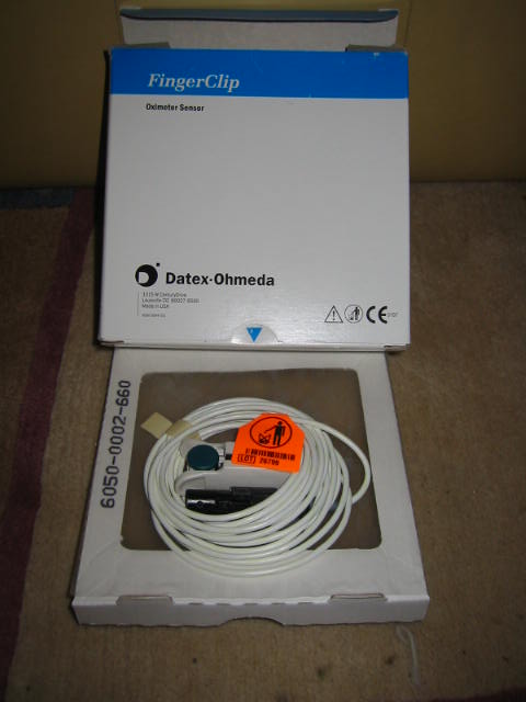 SPO-2-Fingersensoren (Paket)