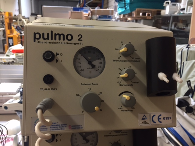 Überdruckinhalationsgerät