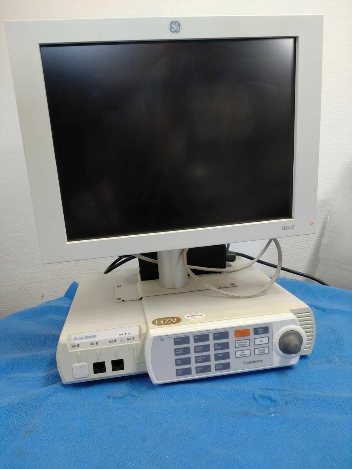 GE Solar 8000M Patientenmonitor