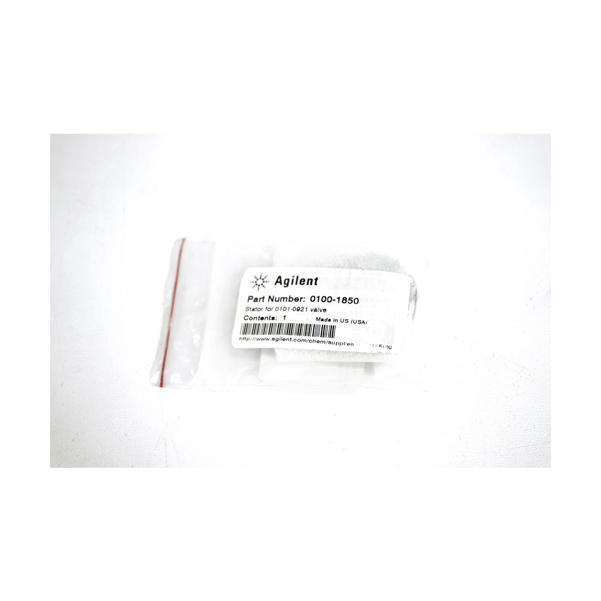 Agilent Stator head, for manual injection valve for 101-0921 valve / , 437,92 €