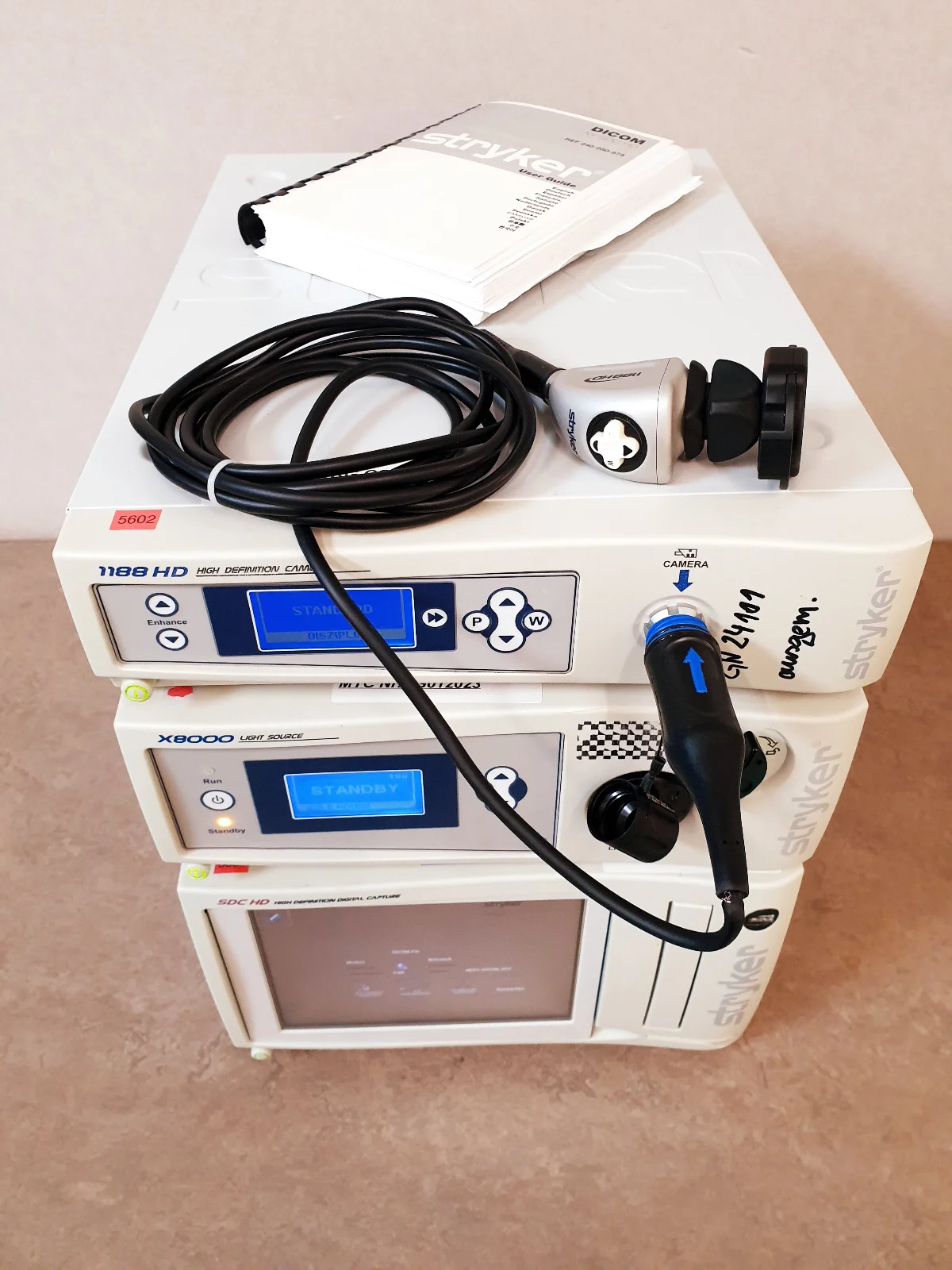 Gebraucht – Gut STRYKER 1188