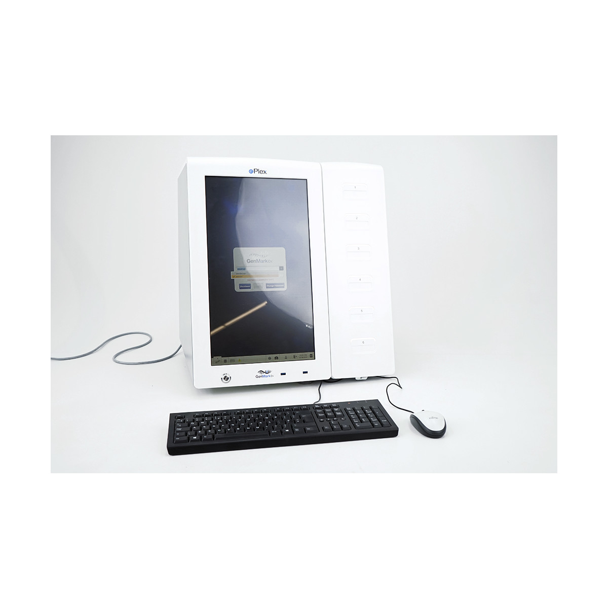 Genmark DX ePlex Molecular Diagnostic System 6-Bay System, 5.950,00 €