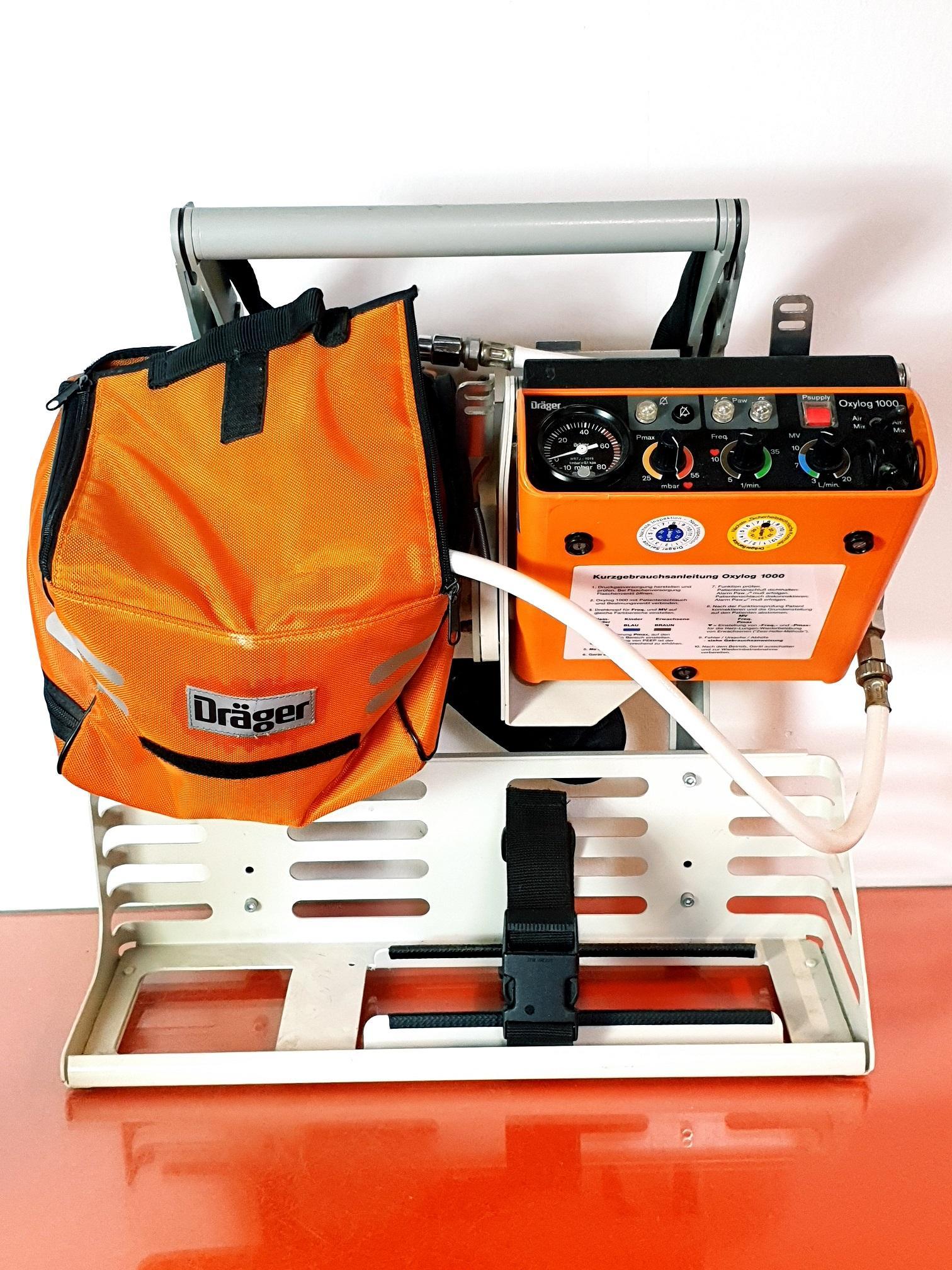 Gebraucht DRAGER Oxylog 1000