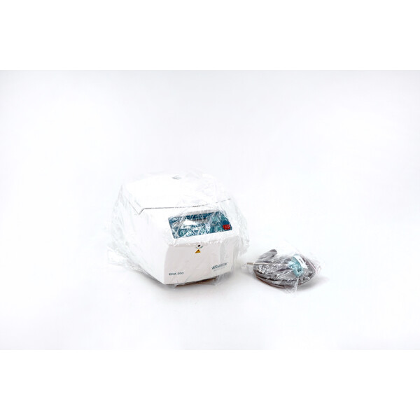 NEW! Hettich EBA 200 Centrifuge Zentrifuge 8 x 15ml Fixed Angle Rotor, 952,00 €