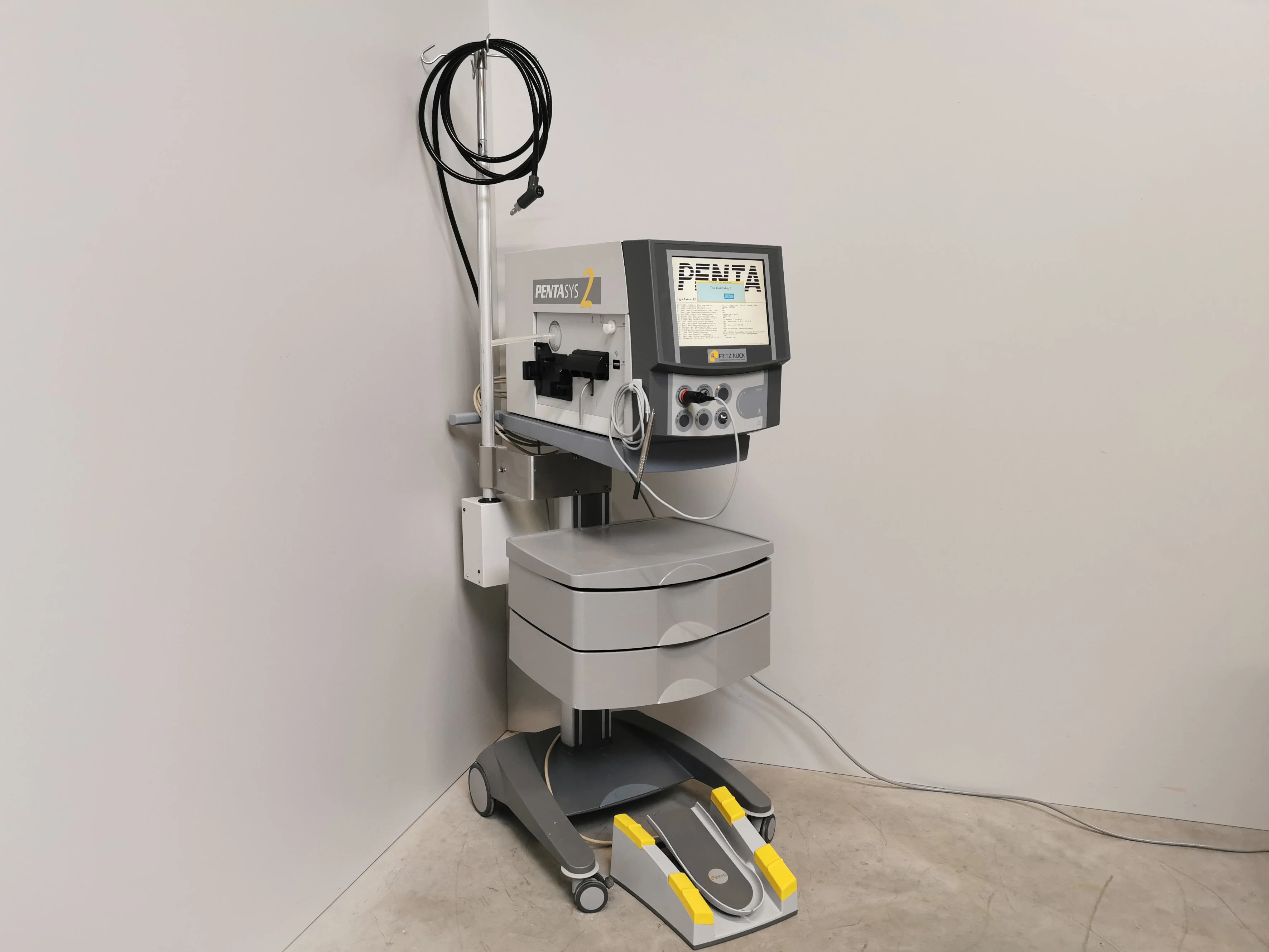Gebraucht FRITZ RUCK PentaSys 2