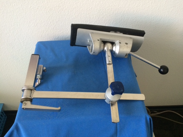 OP-Tisch Armhalter mit Ausleger