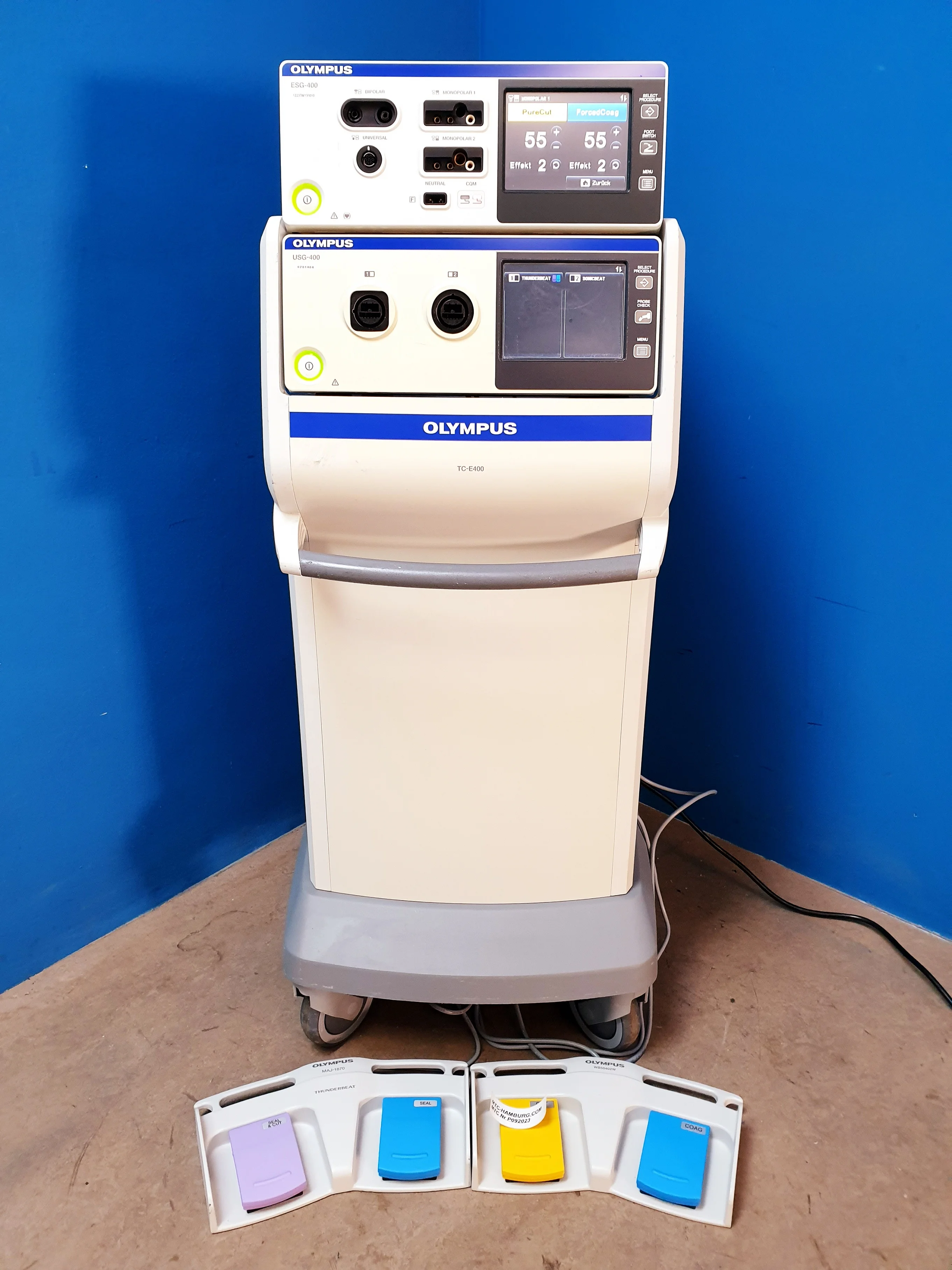 Gebraucht – Gut OLYMPUS ESG-400/USG-400