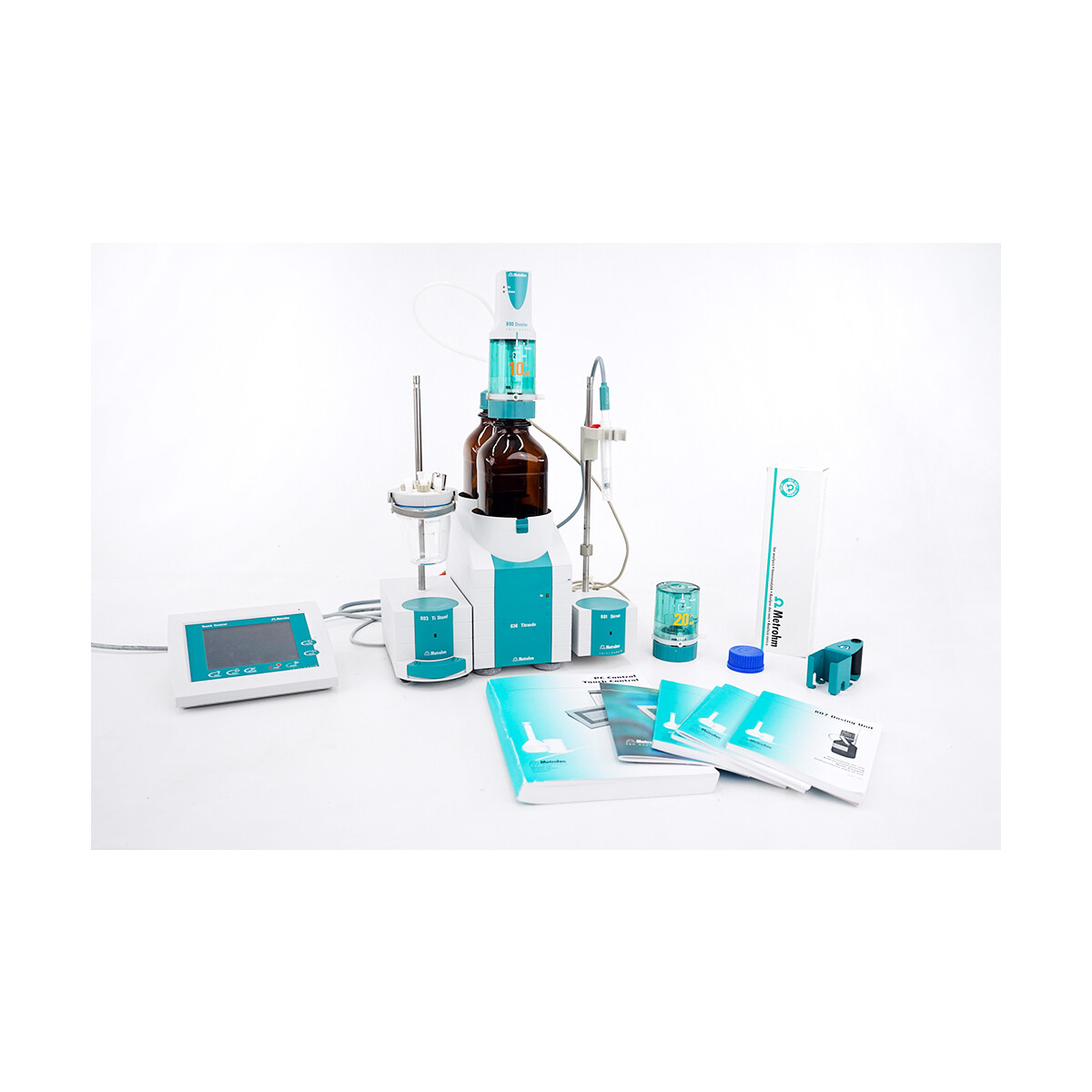 Metrohm 836 Titrando 803 Ti Stand 801 Stirrer 800 Dosino Touch Contro, 5.890,50 €