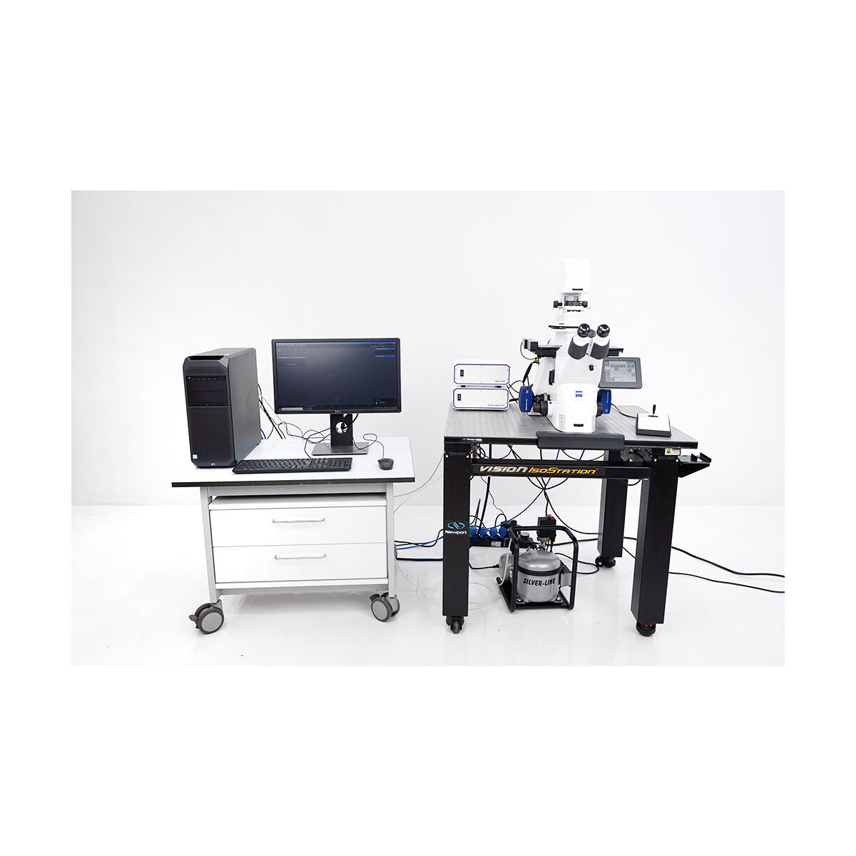 Zeiss Axio Observer Z1 Microscope Colibri 7 Axiocam 820 807 2023, 29.750,00 €
