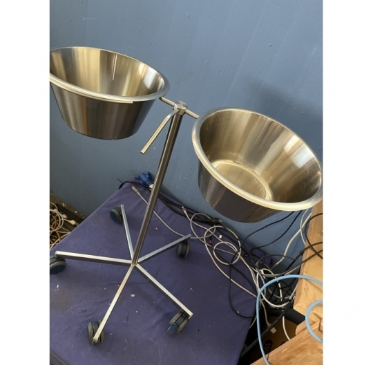 MAQUET Schalenständer doppelt / Bowl stand double