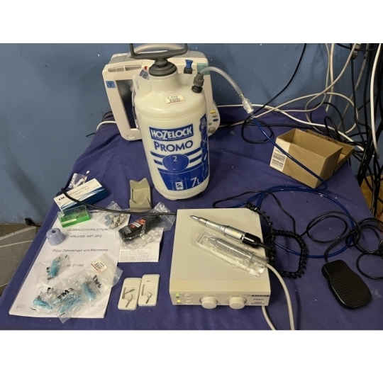 KRUUSE PIEZO Scaler Micromotor