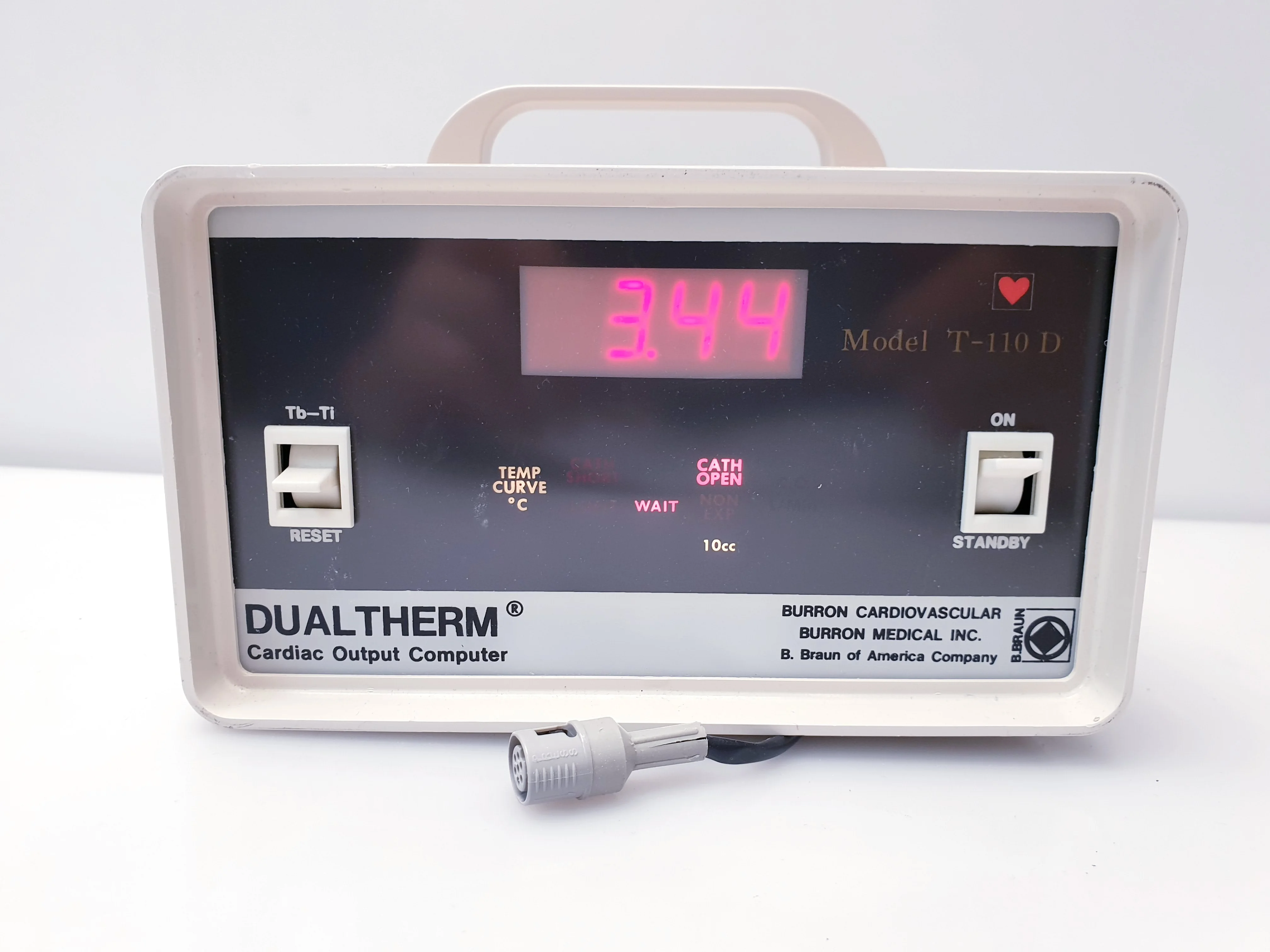 Gebraucht – Sehr Gut B. BRAUN Dualtherm T-110D