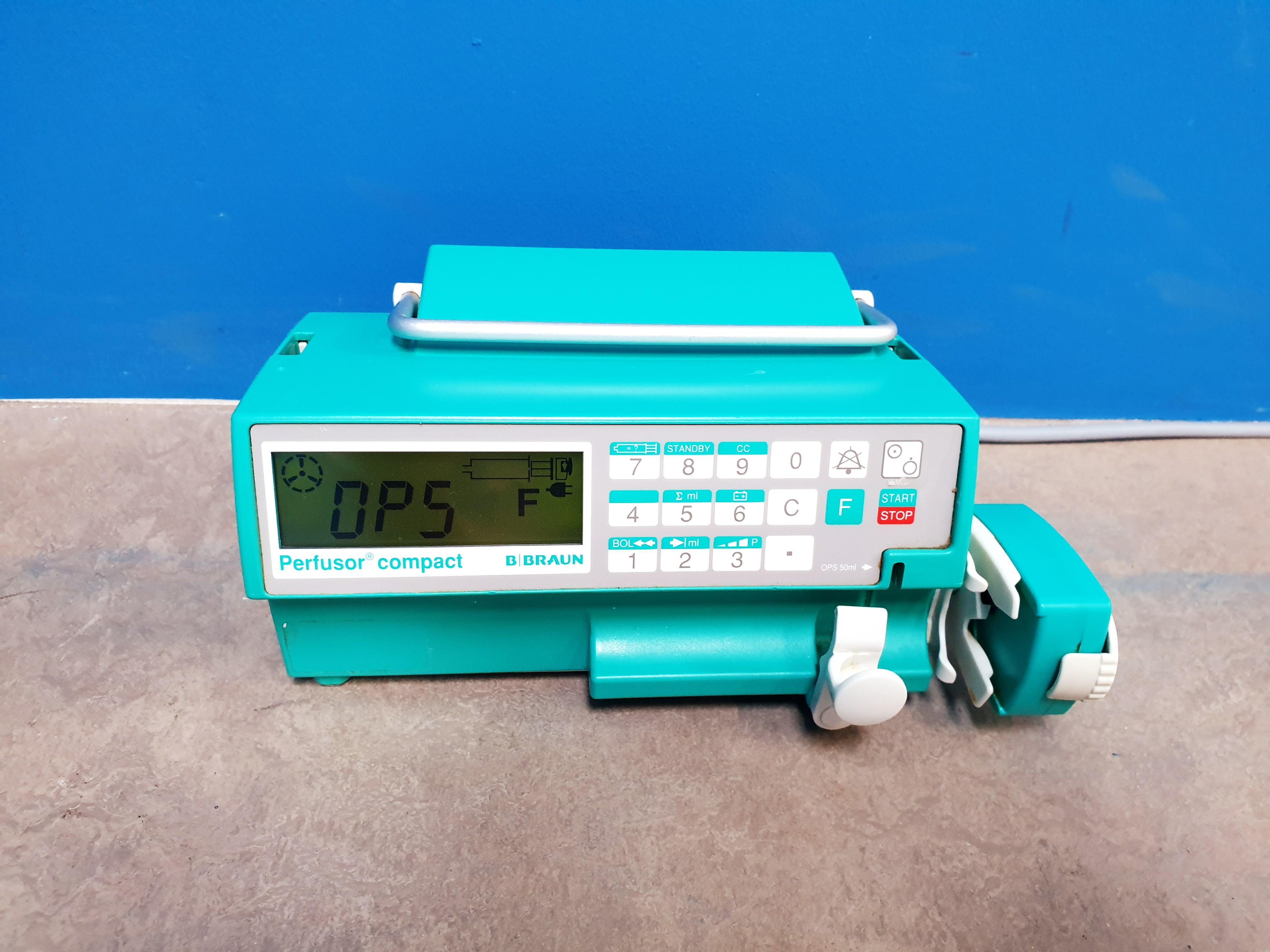 Gebraucht B. BRAUN Perfusor Compact